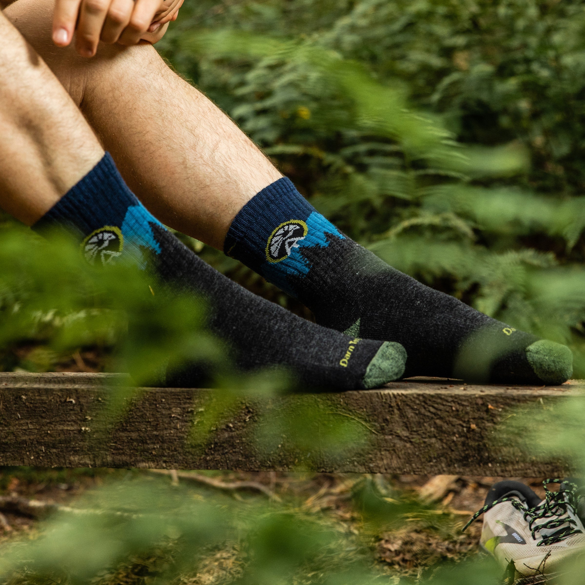 ATC Micro Crew Midweight Hiking Socks