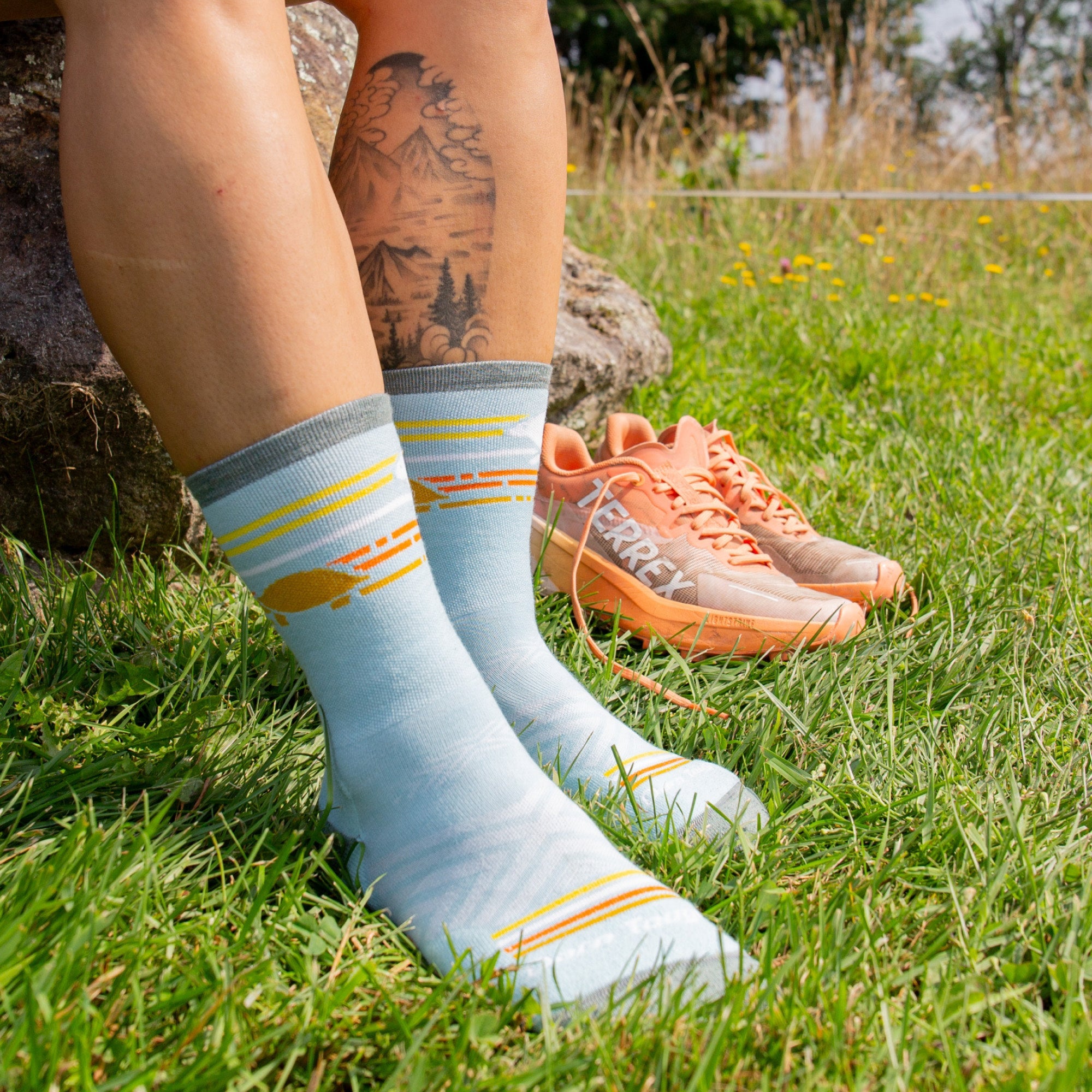 Women's Pacer Micro Crew Ultra-Lightweight Running Socks