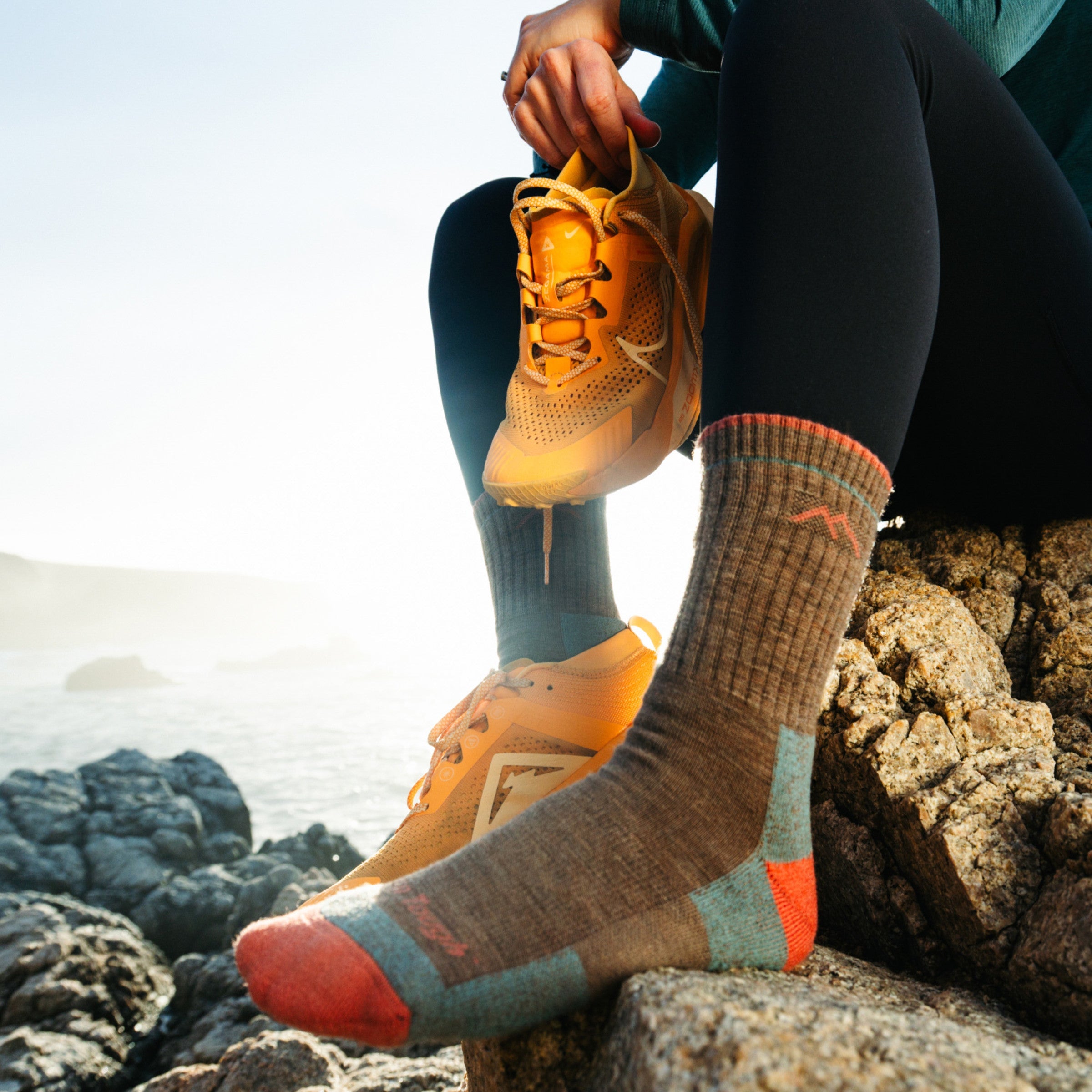 Women's Hiker Micro Crew Midweight Hiking Socks