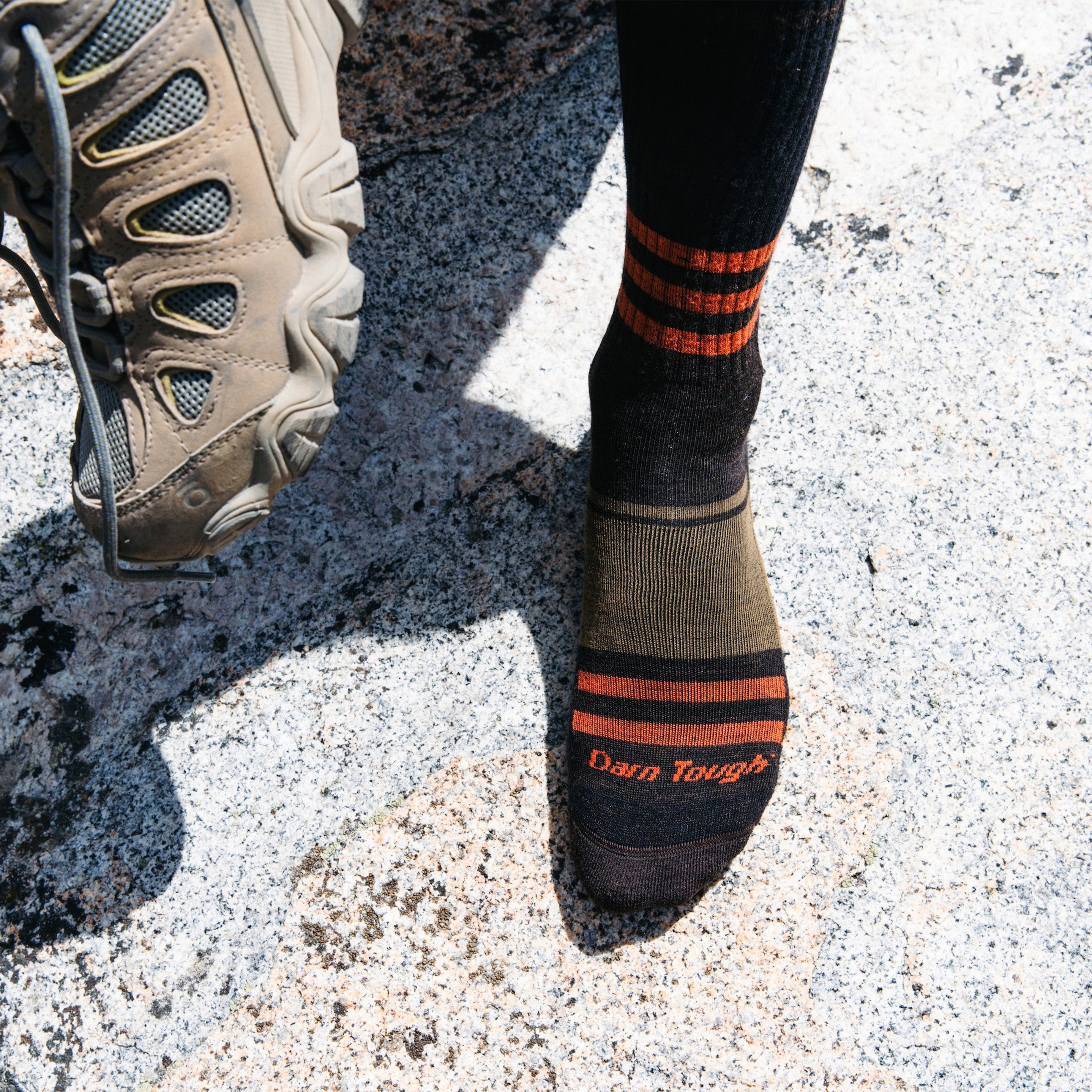 Men's Spur Boot Lightweight Hiking Socks