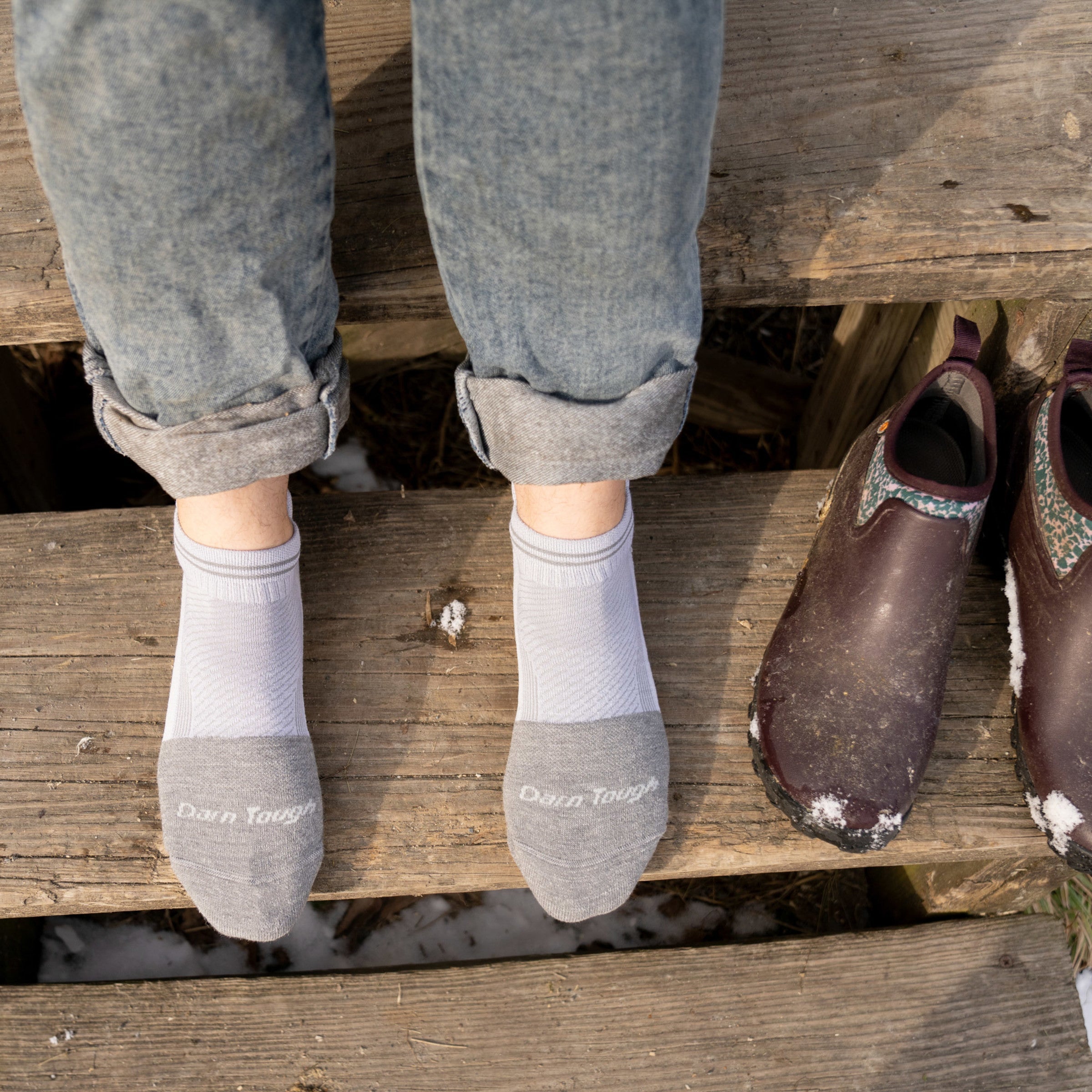 Women's Steely No Show Tab  Lightweight Work Sock