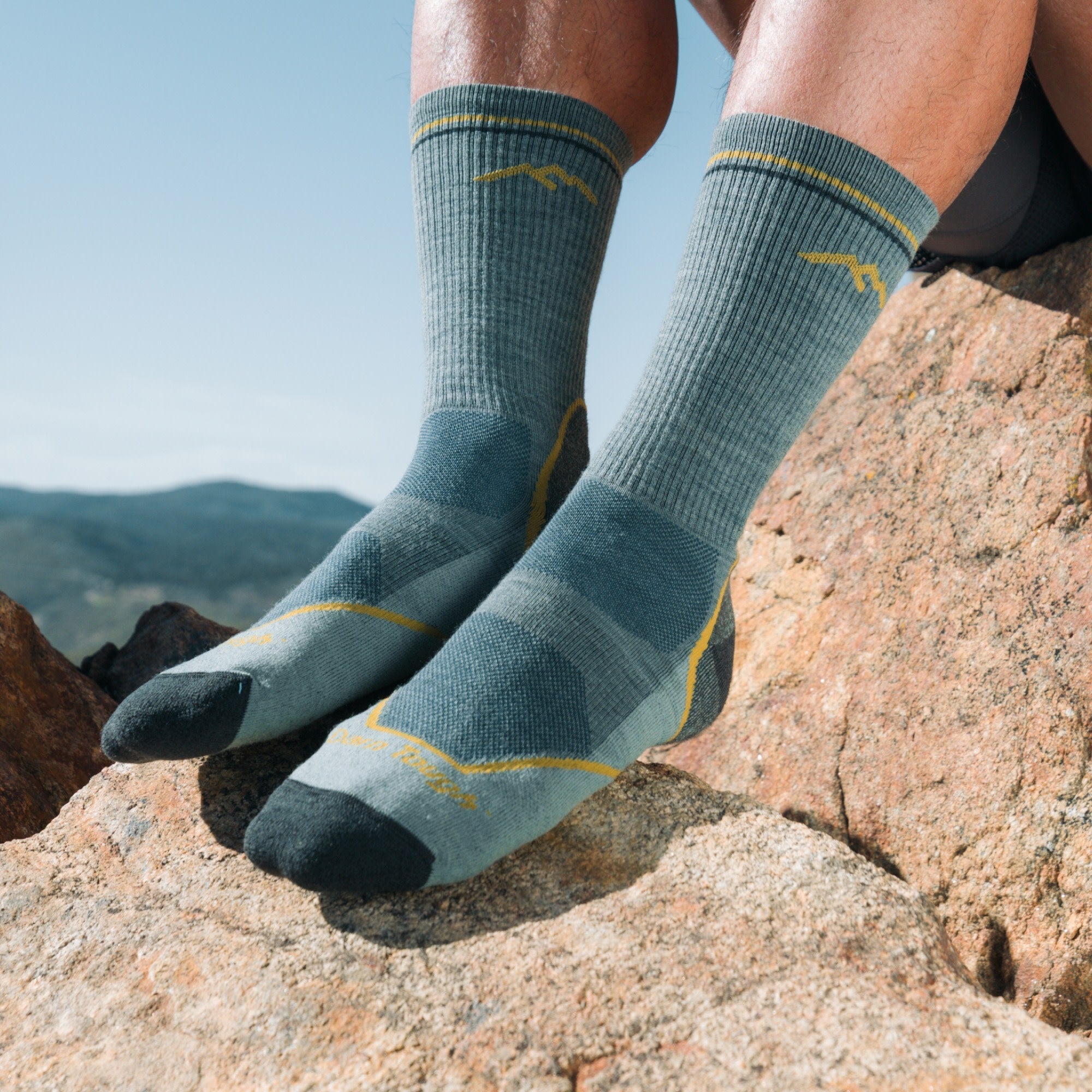 Men's Light Hiker Boot Lightweight Hiking Socks