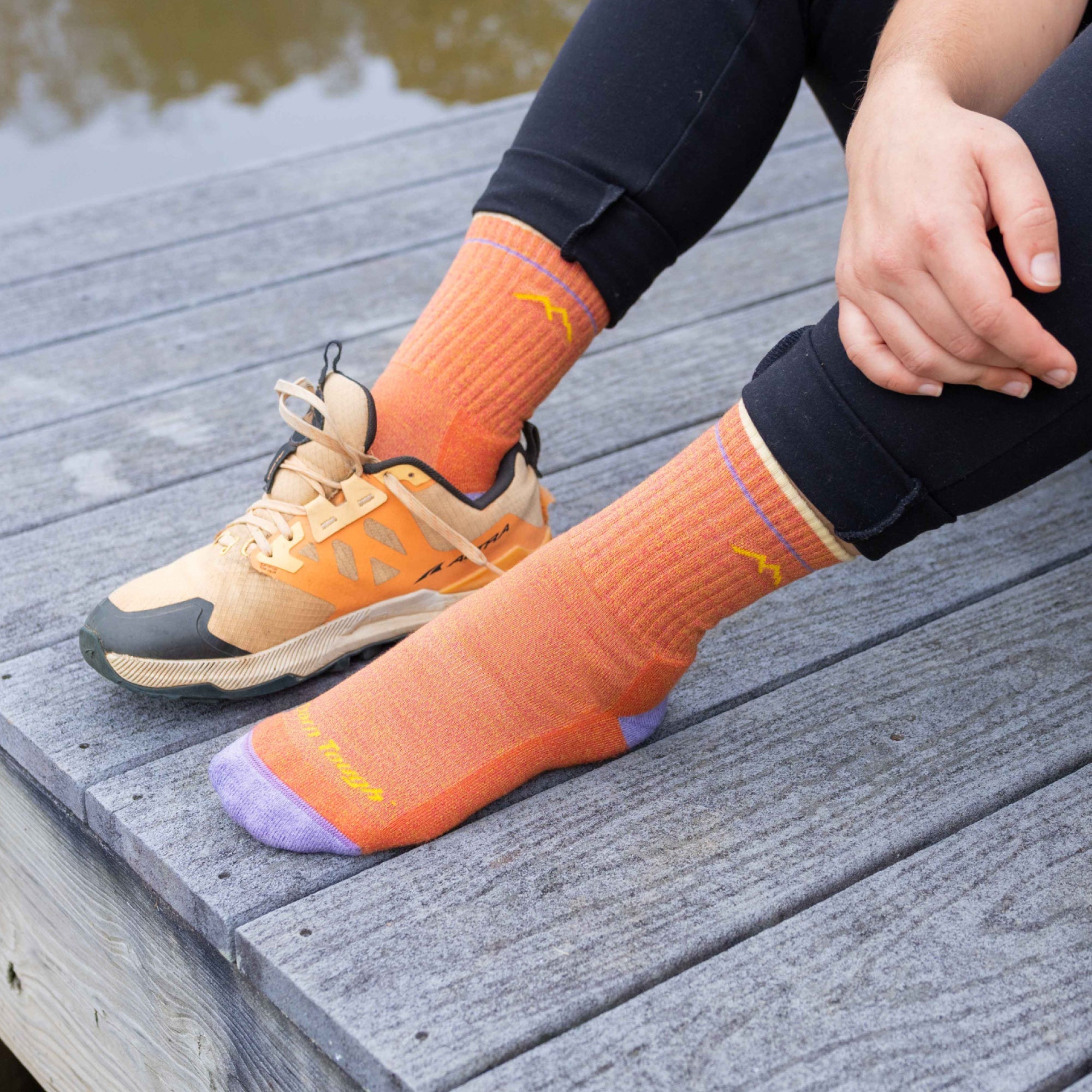 Women's Limited Edition Micro Crew Hiker 2-Pack