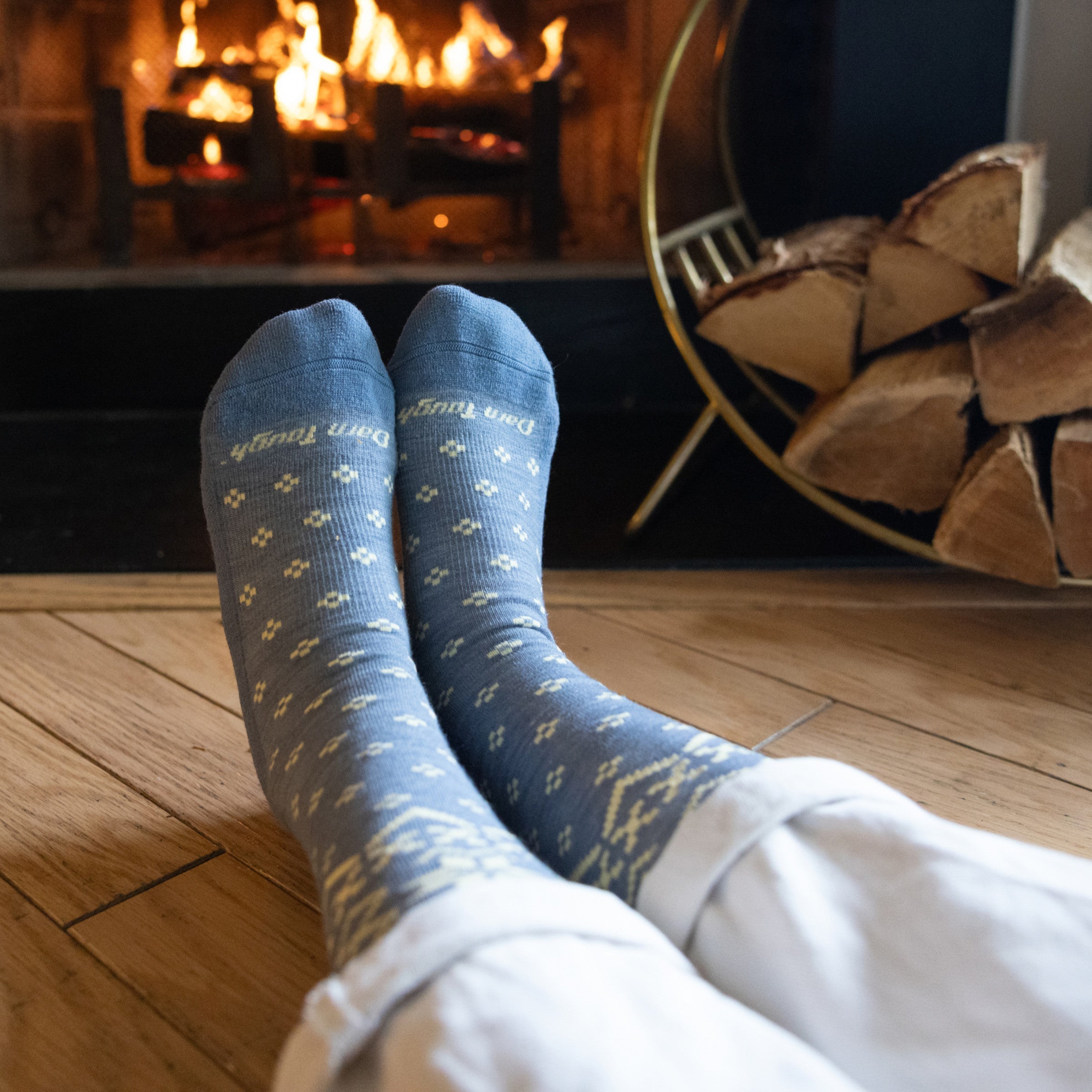 Women's Shetland Crew Lightweight Lifestyle Socks