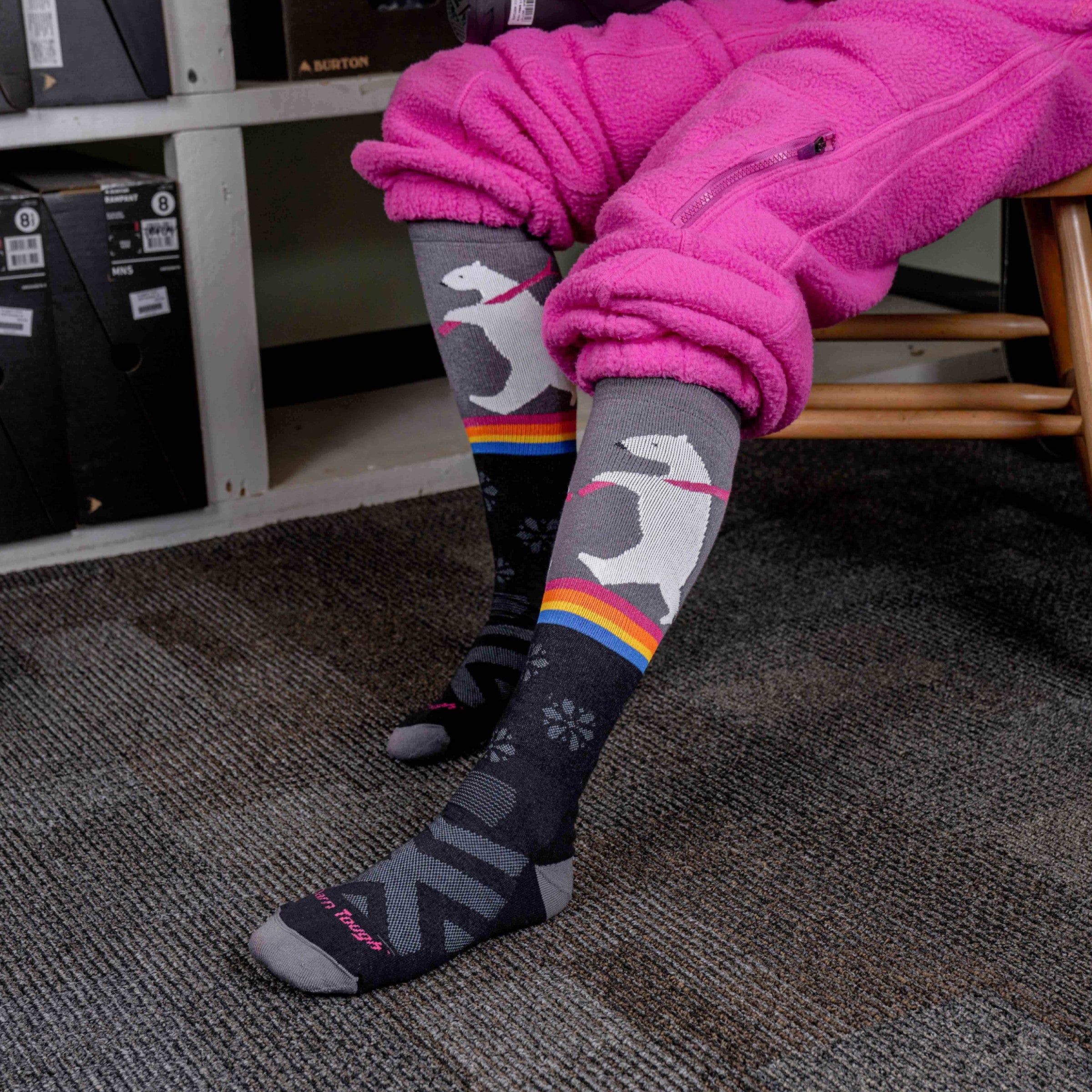 Women's Thermolite®  Due North Over-the-Calf Midweight Ski & Snowboard Socks