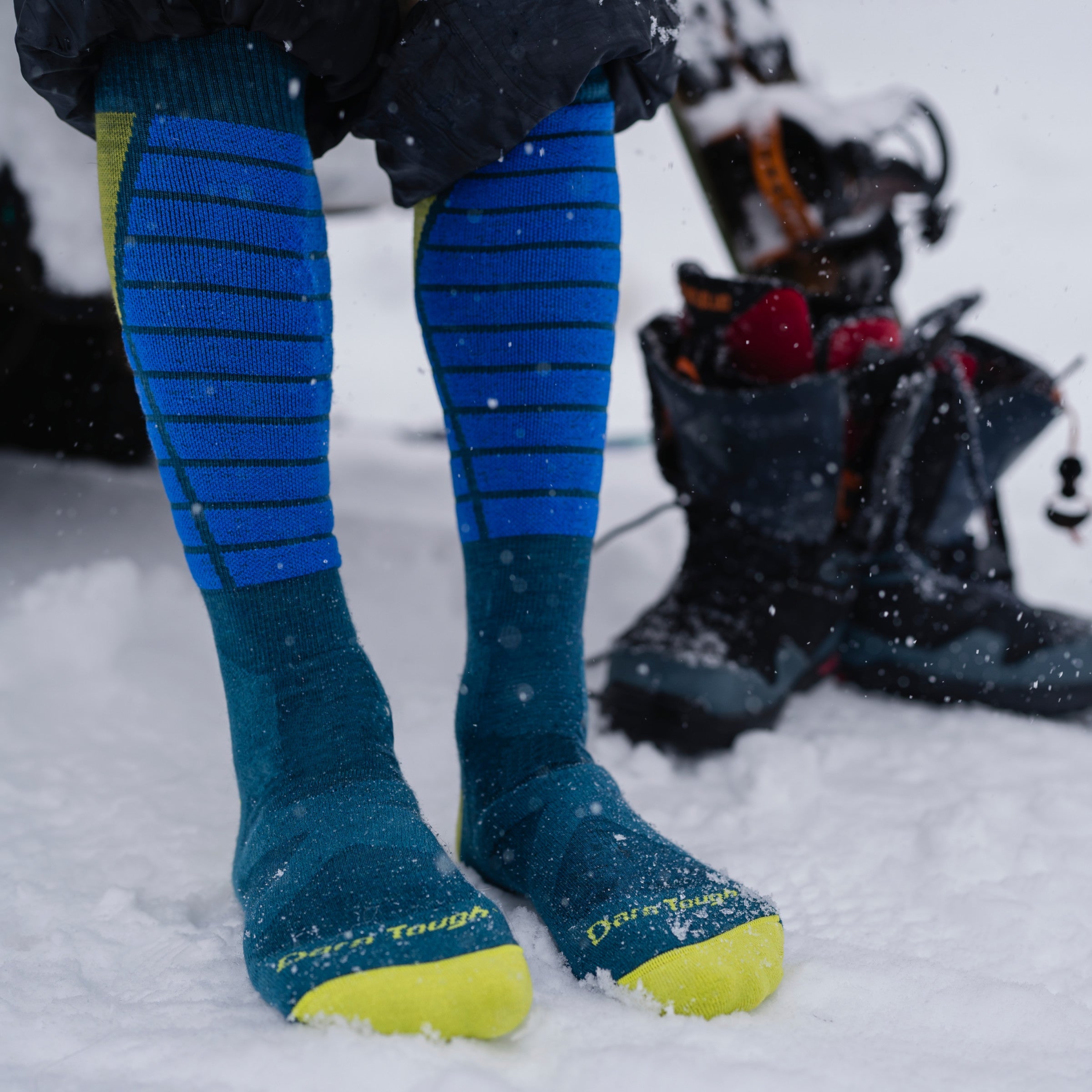 Men's Function X Over-the-Calf Midweight Ski & Snowboard Socks
