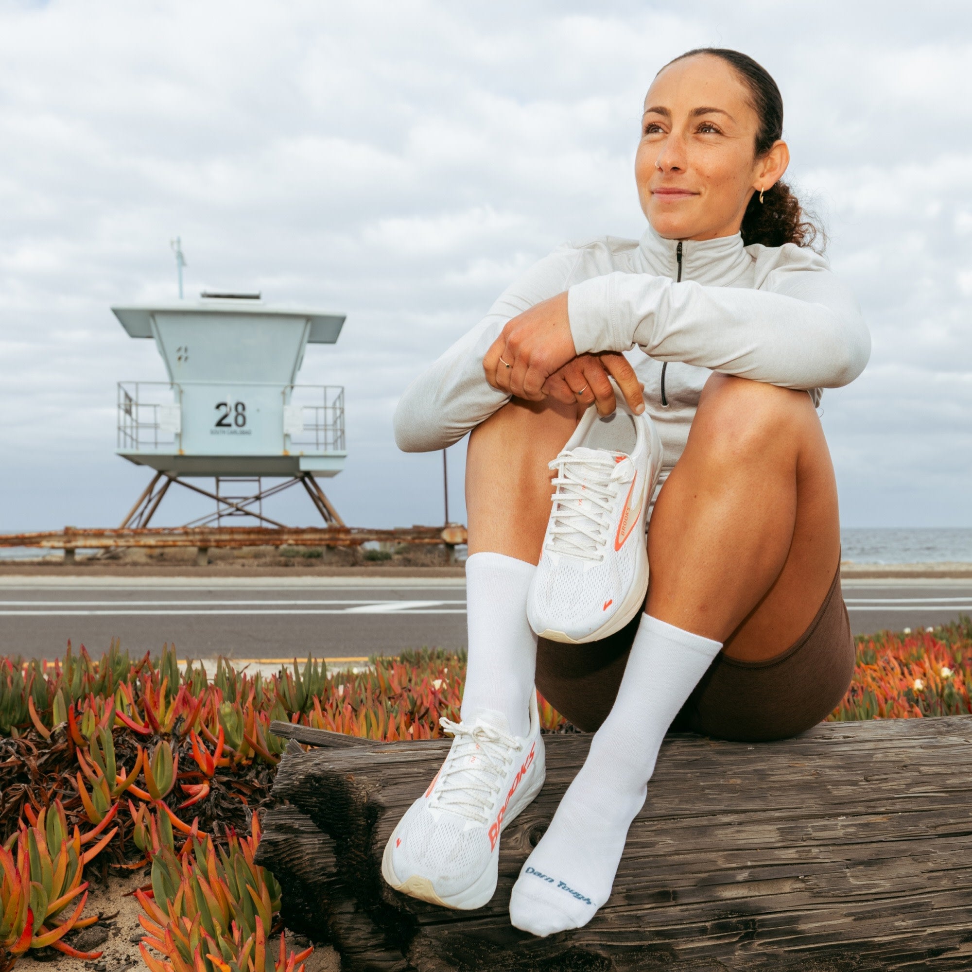 Women's Run Micro Crew Ultra-Lightweight Running Socks