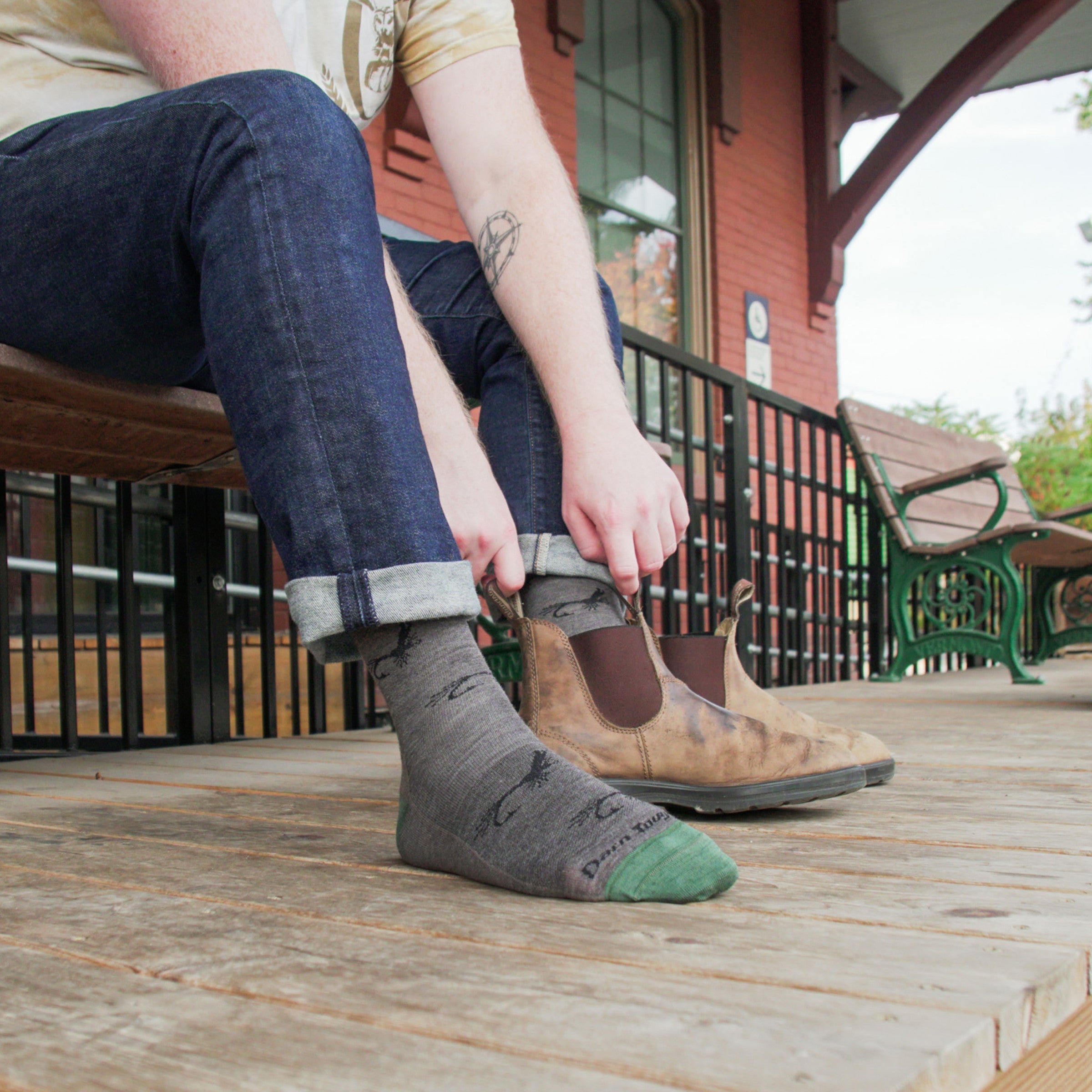 Men's Mcfly Crew Lightweight Lifestyle Socks