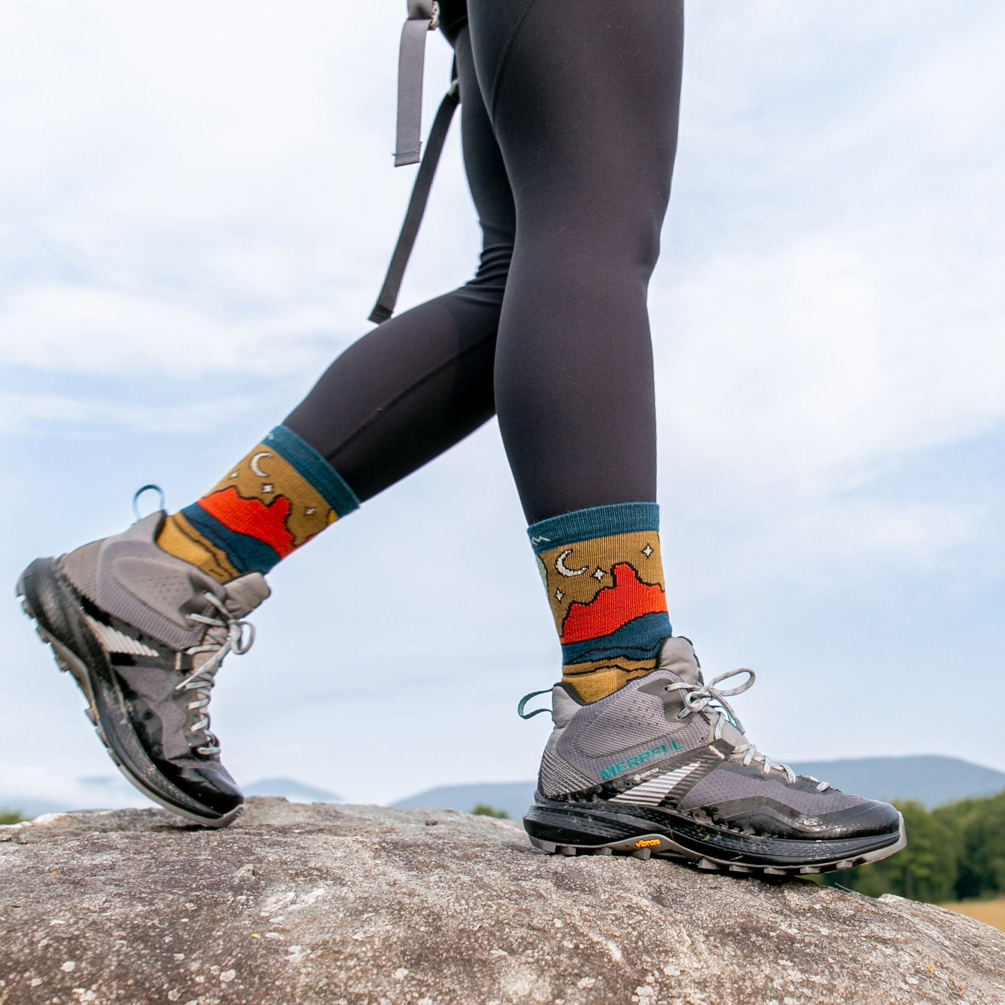 Women's Celeste Micro Crew Midweight Hiking Socks- Last Chance