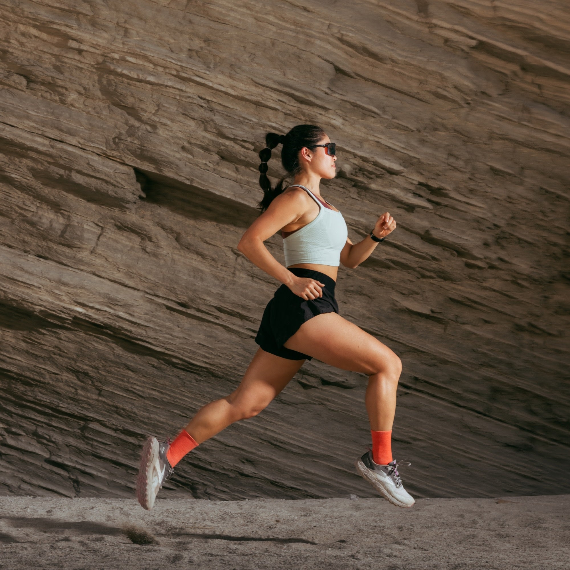 Women's Run Micro Crew Ultra-Lightweight Running Socks