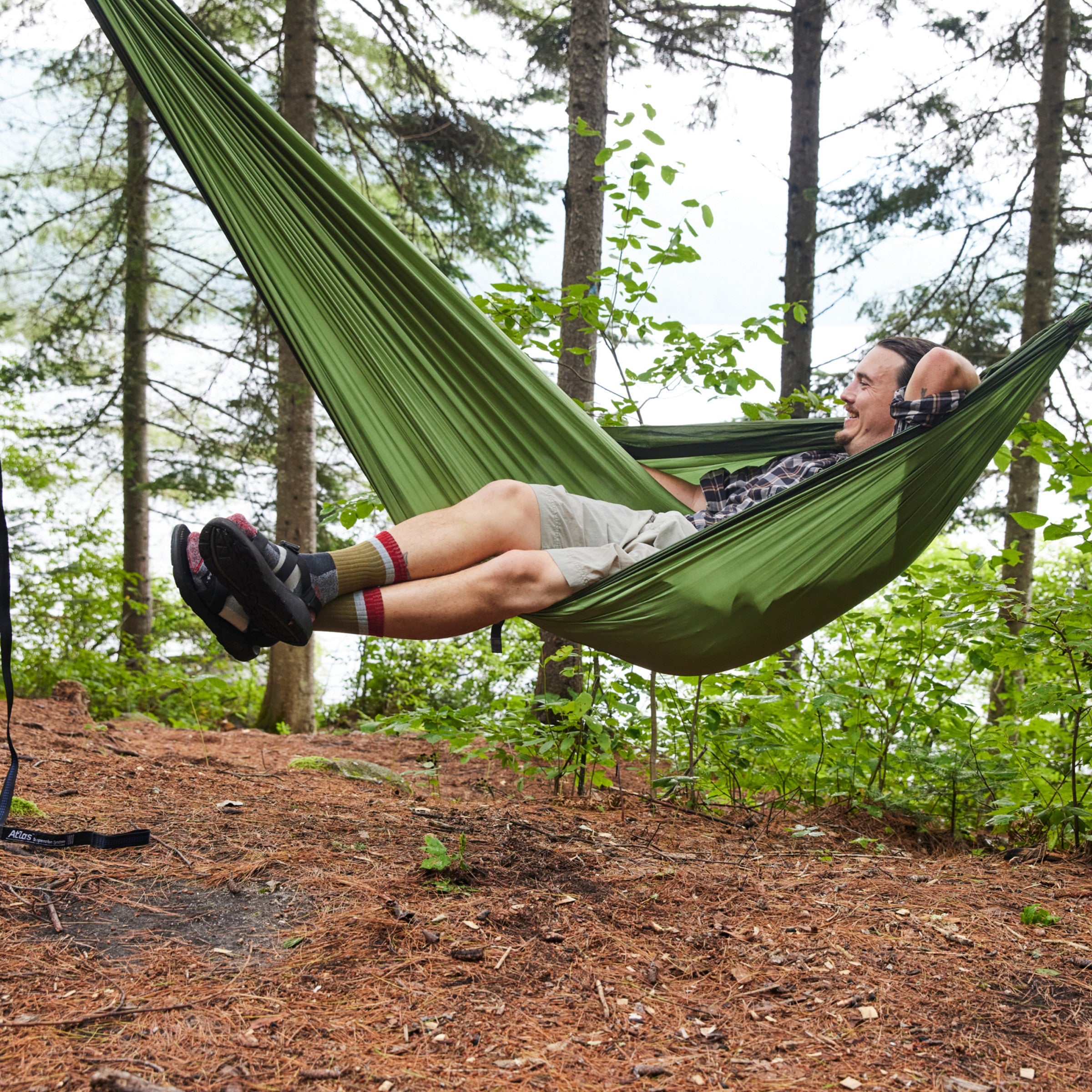 Men's and Women's Lightweight Micro Crew 2-Pack