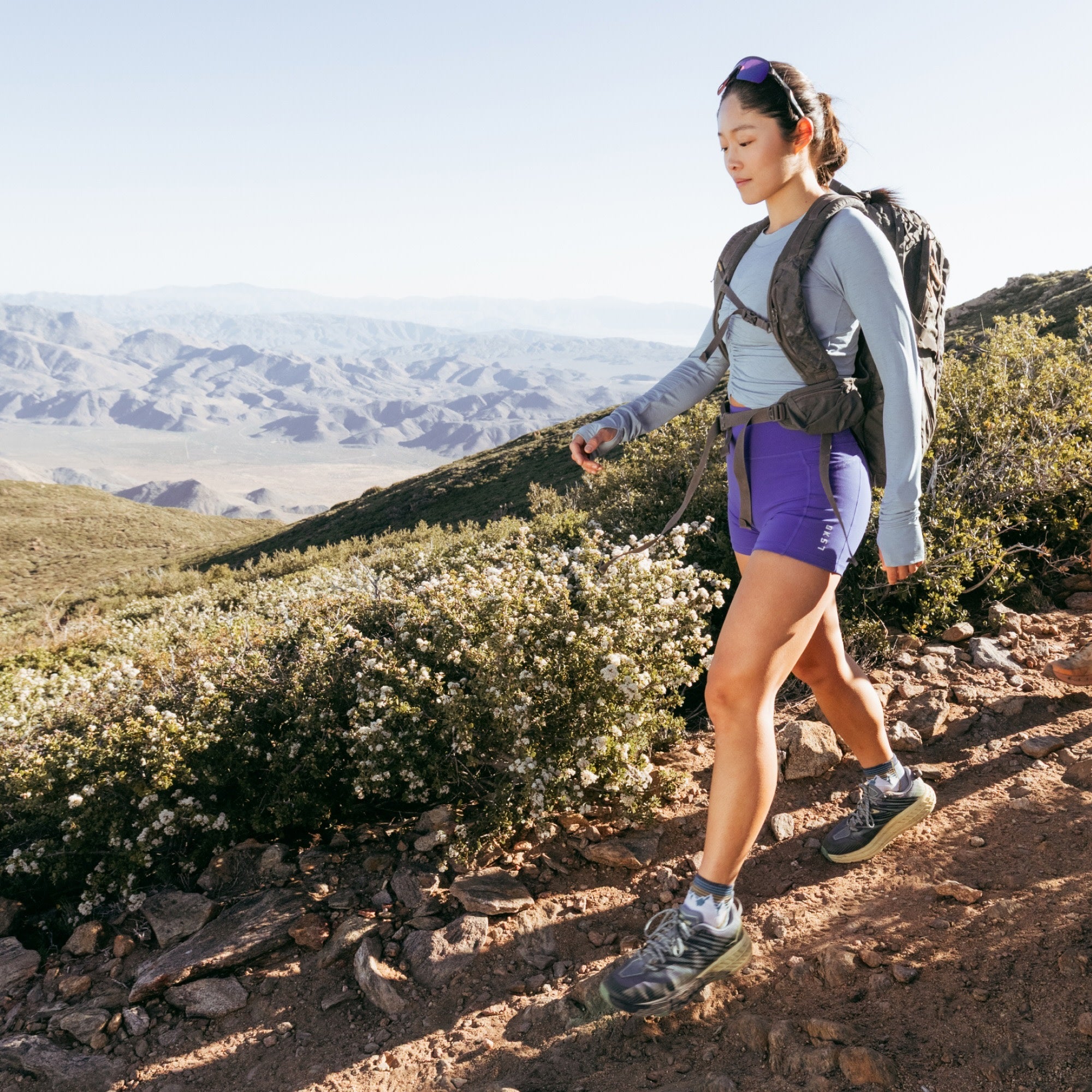 Women's Hiker Quarter Midweight Hiking Socks