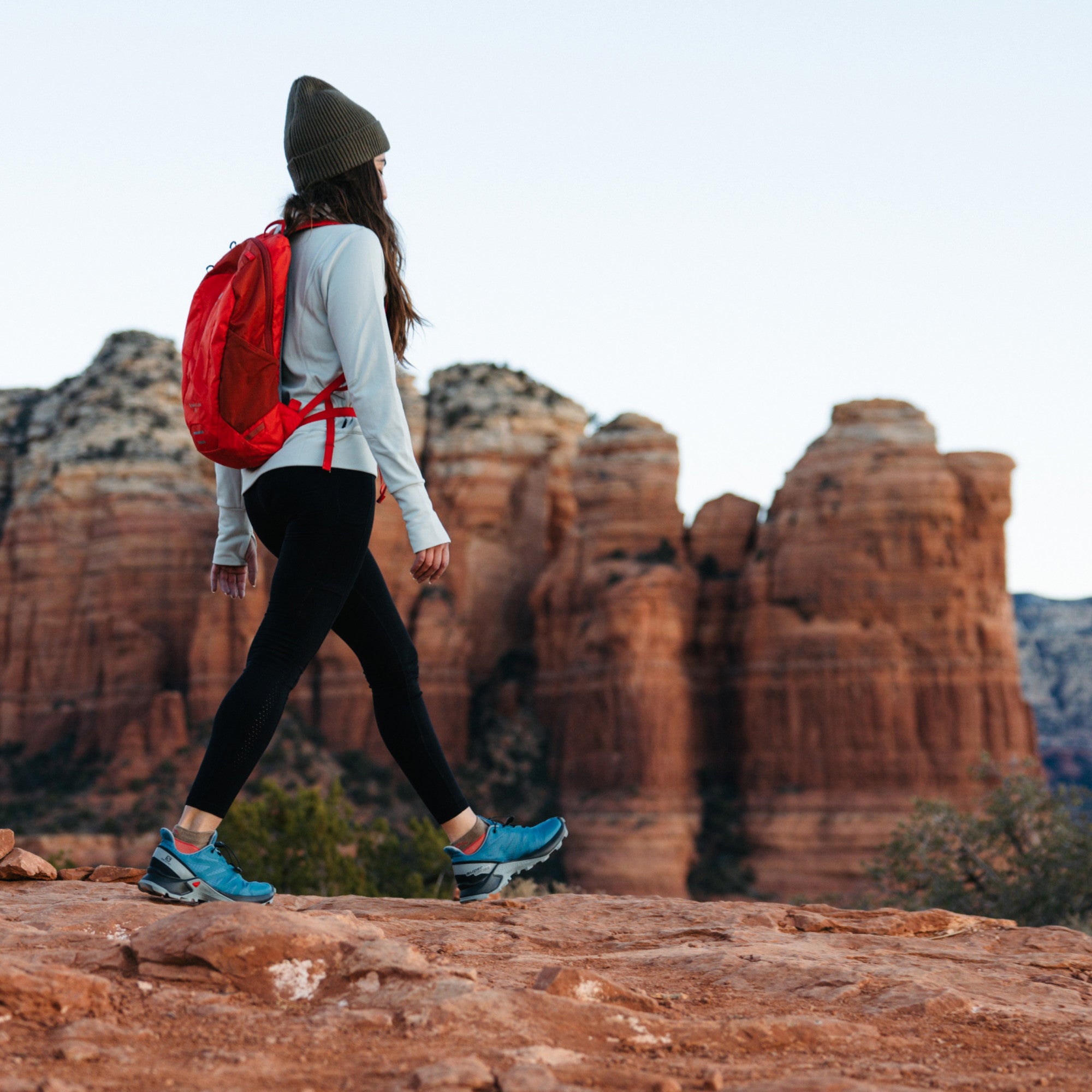 Women's Light Hiker No Show Lightweight Hiking Socks