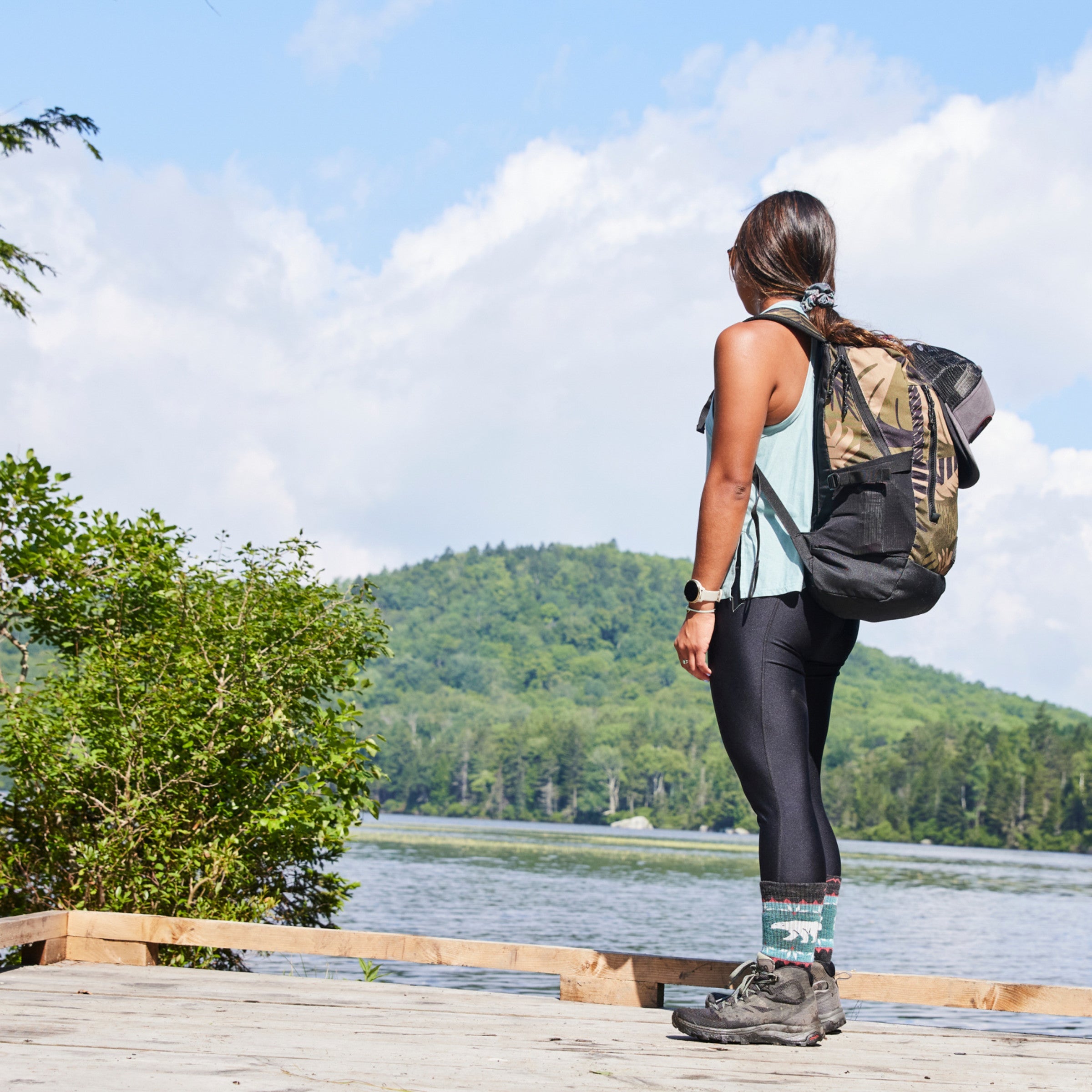 Women's Vanna Grizzle Boot Midweight Hiking Socks