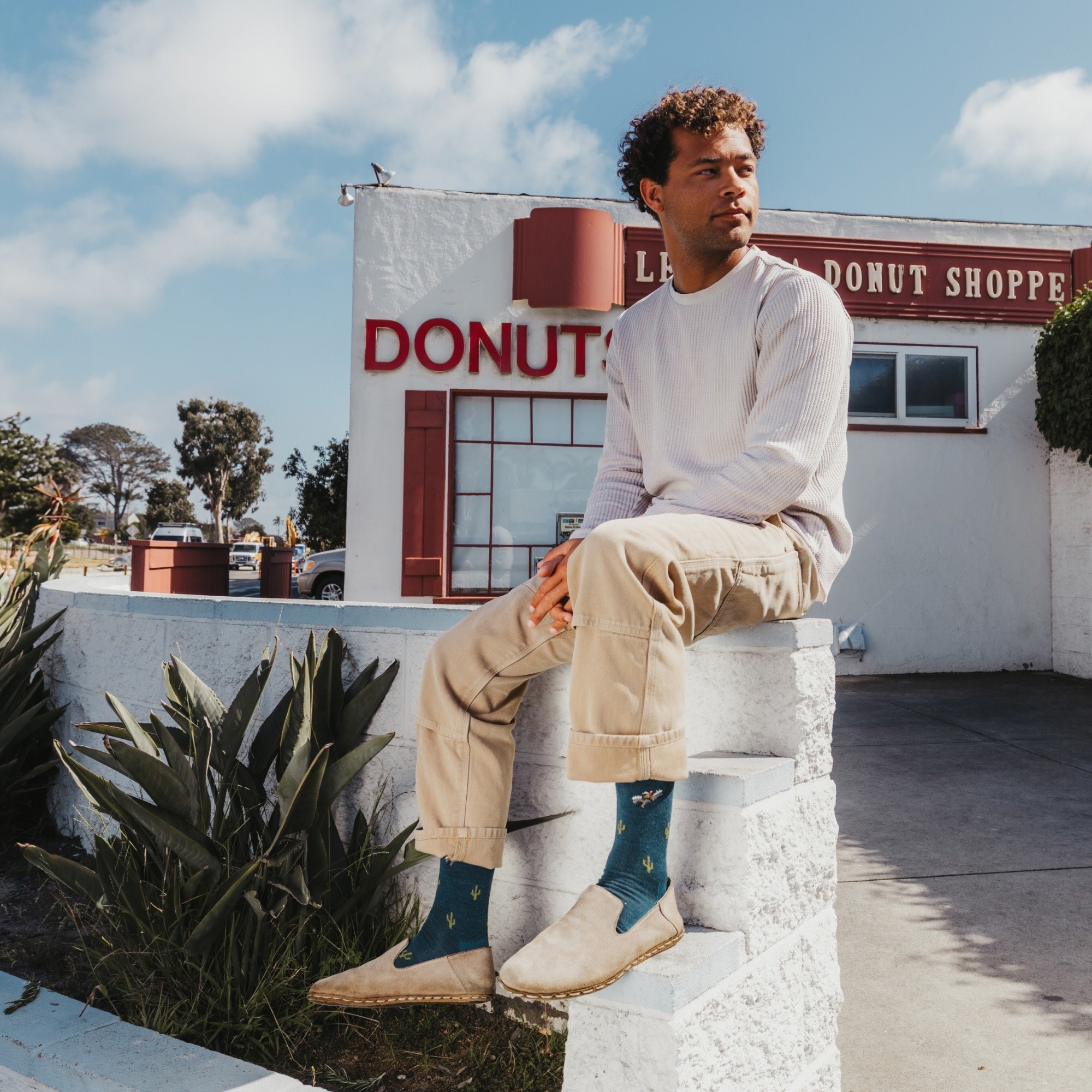 Men's Wool'D Wool'D West Crew Lightweight Lifestyle Socks