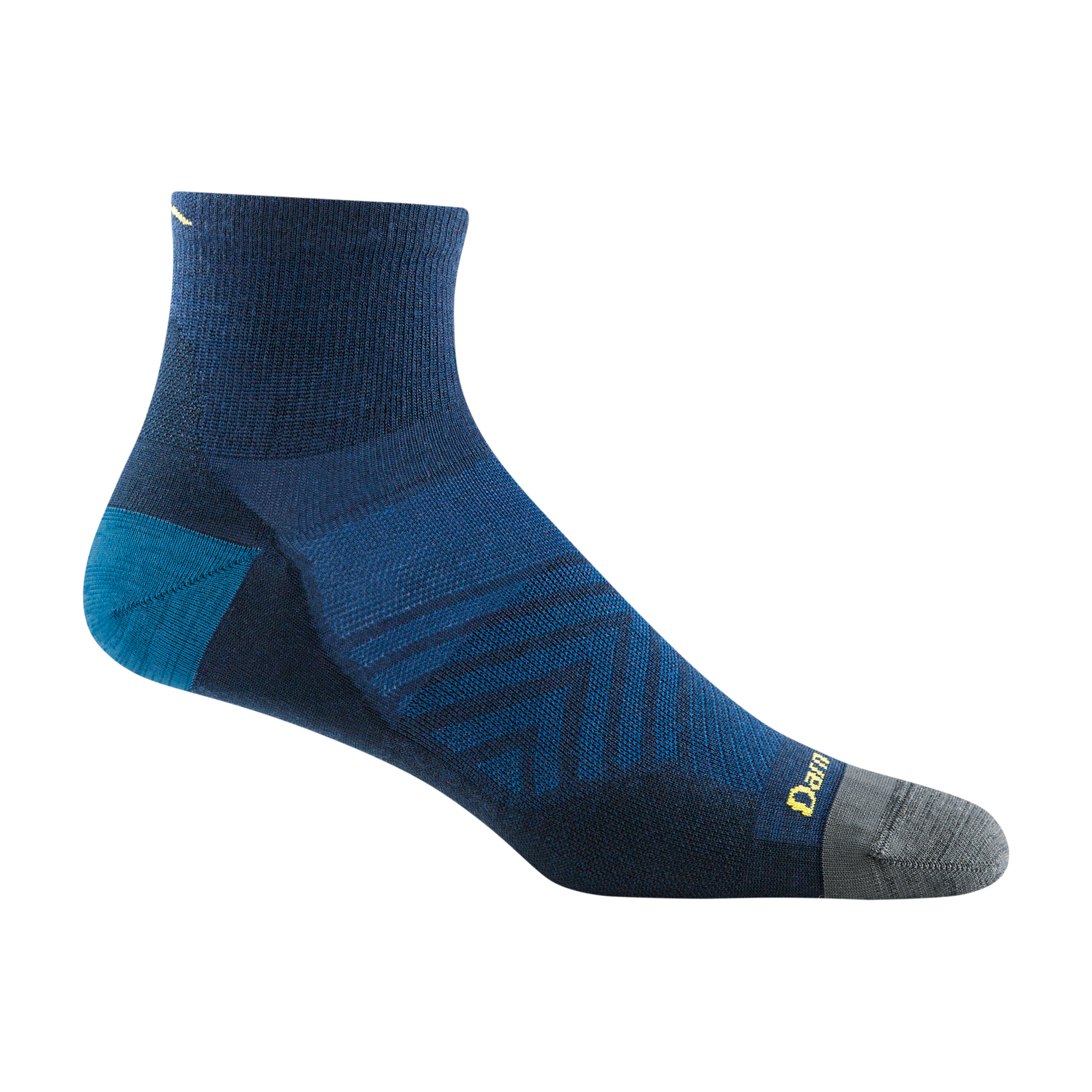 Men's Run Quarter Ultra-Lightweight Running Socks