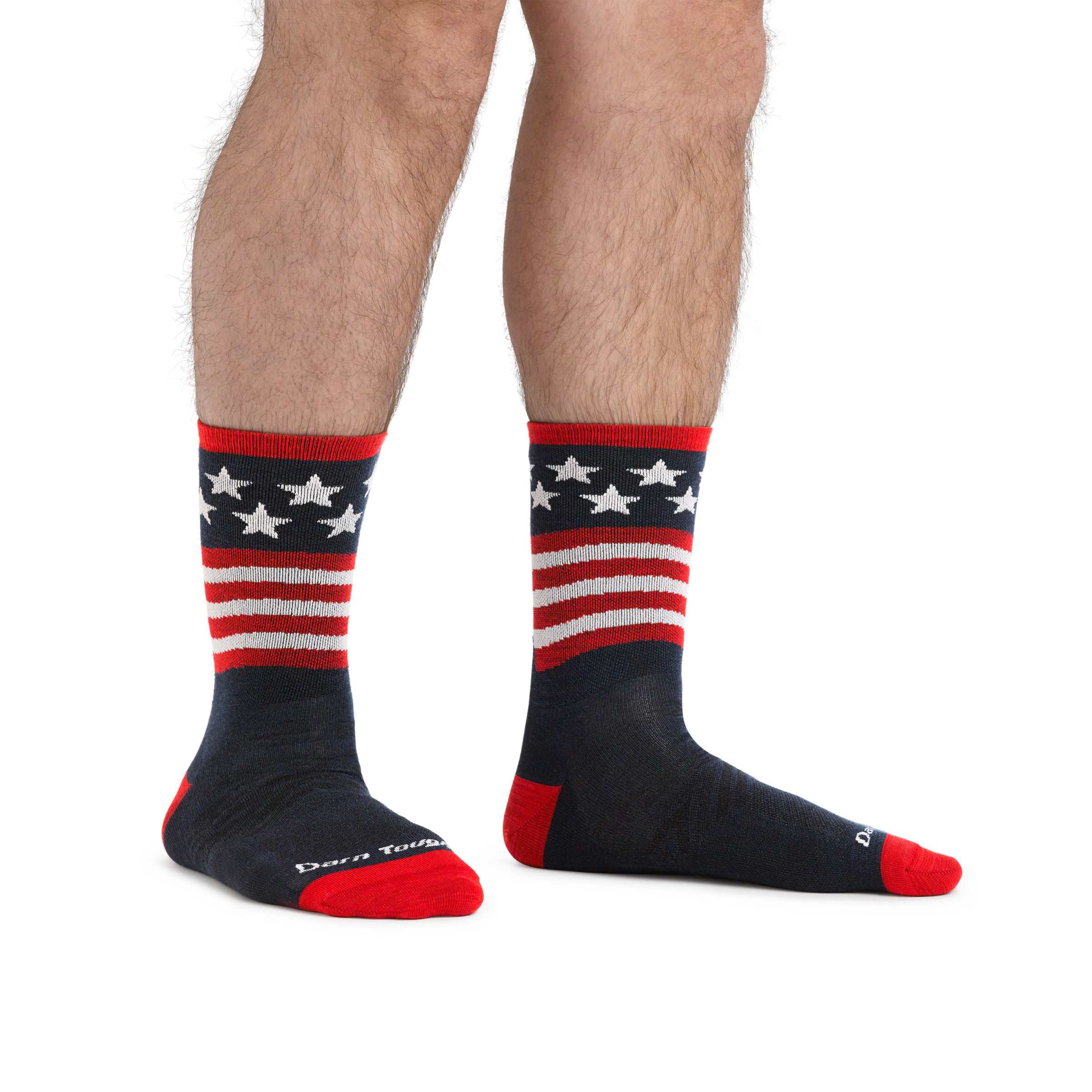 Men's Patriot Micro Crew Ultra-Lightweight Running Socks