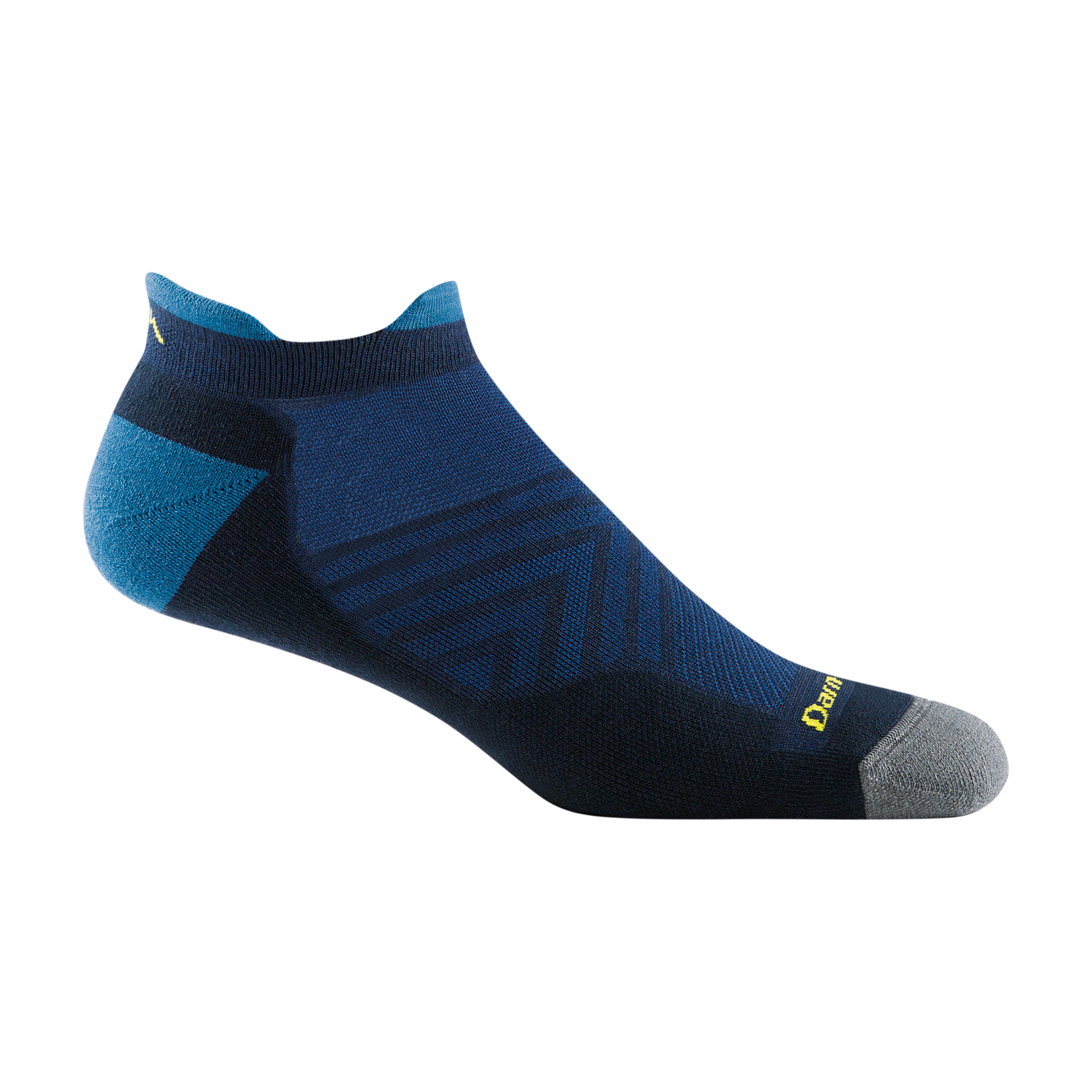 ‍Men's Run No Show Tab Cushioned Ultra-Lightweight Running Socks (100% off)