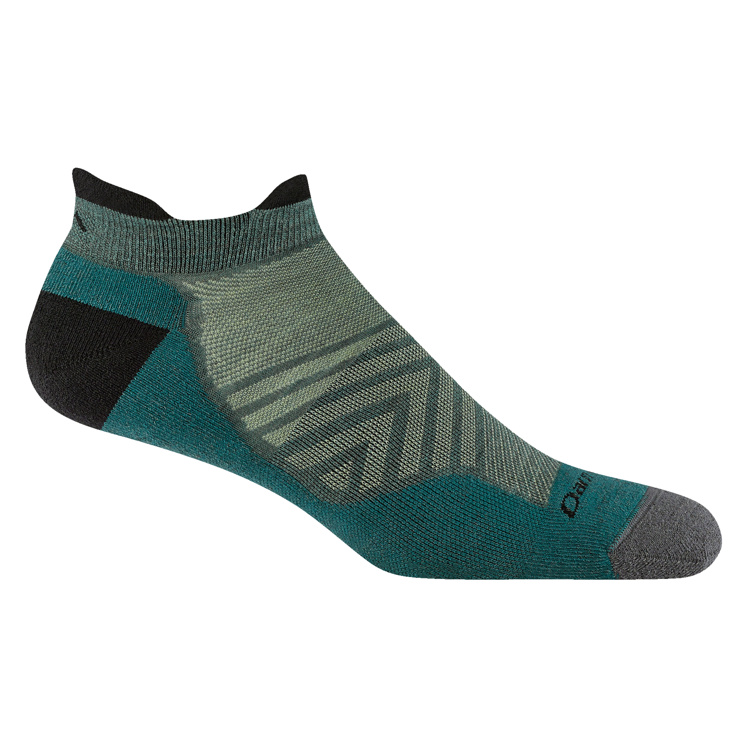 ‍Men's Run No Show Tab Cushioned Ultra-Lightweight Running Socks (100% off)