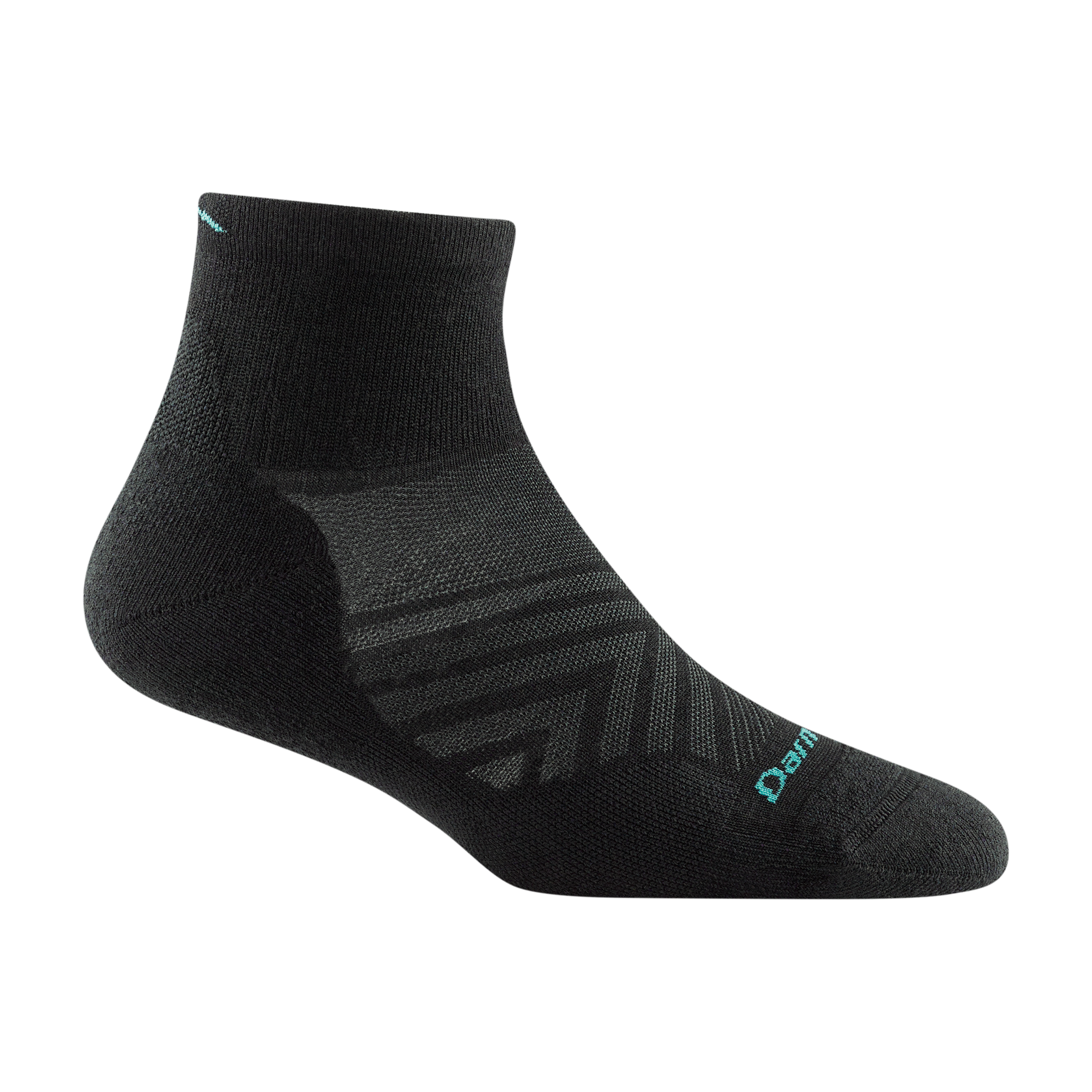 Women's Run Quarter Cushioned Ultra-Lightweight Running Socks