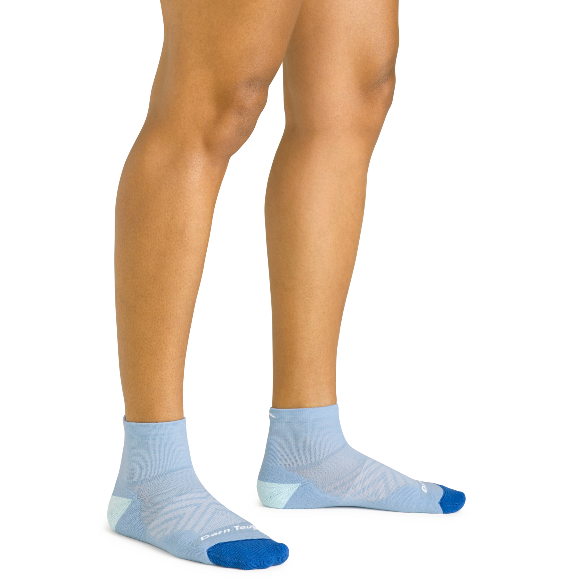 Women's Run Quarter Cushioned Ultra-Lightweight Running Socks