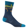 Men's Ridge Runner Micro Crew Ultra-Lightweight Running Socks