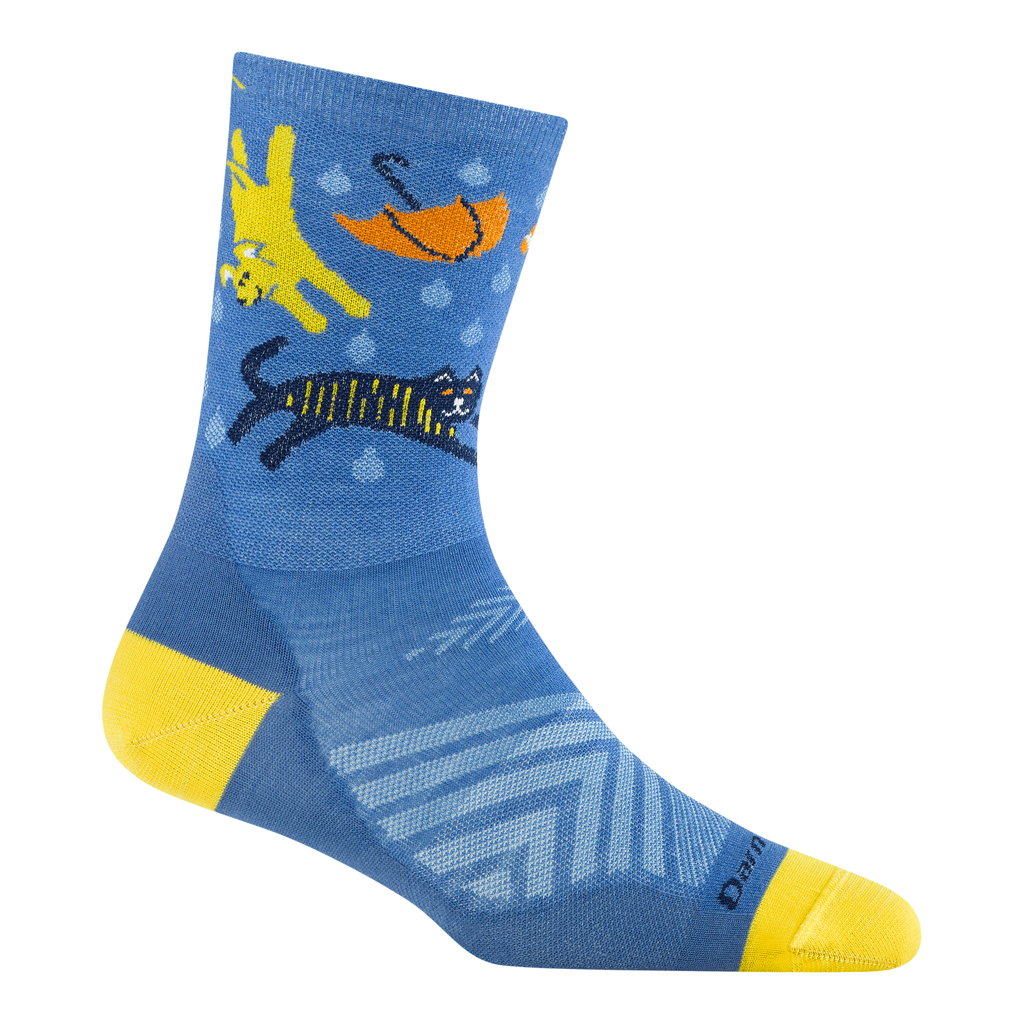 Women's Ruff Weather Micro Crew Ultra-Lightweight Running Socks