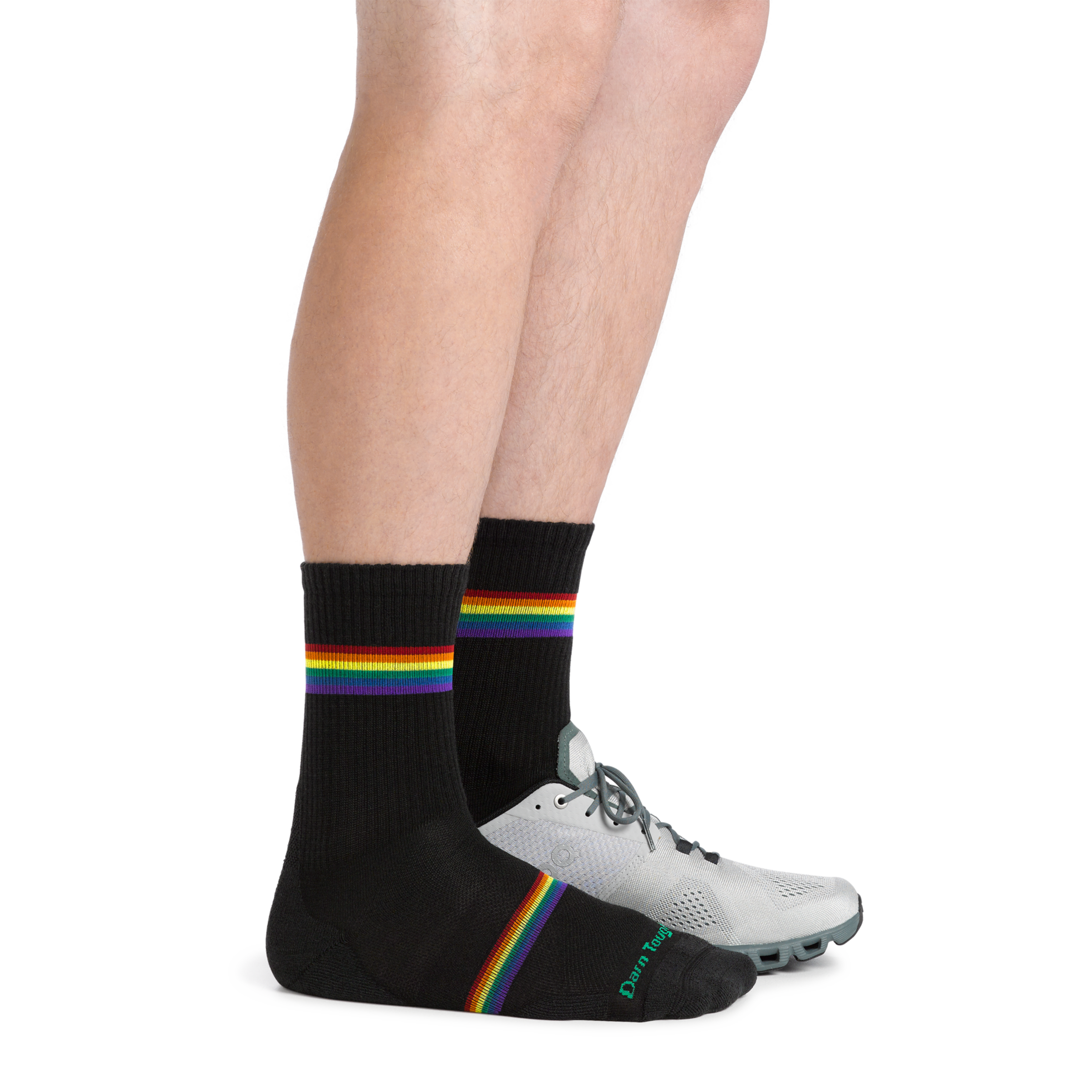 Men's Prism Micro Crew Lightweight Running Socks