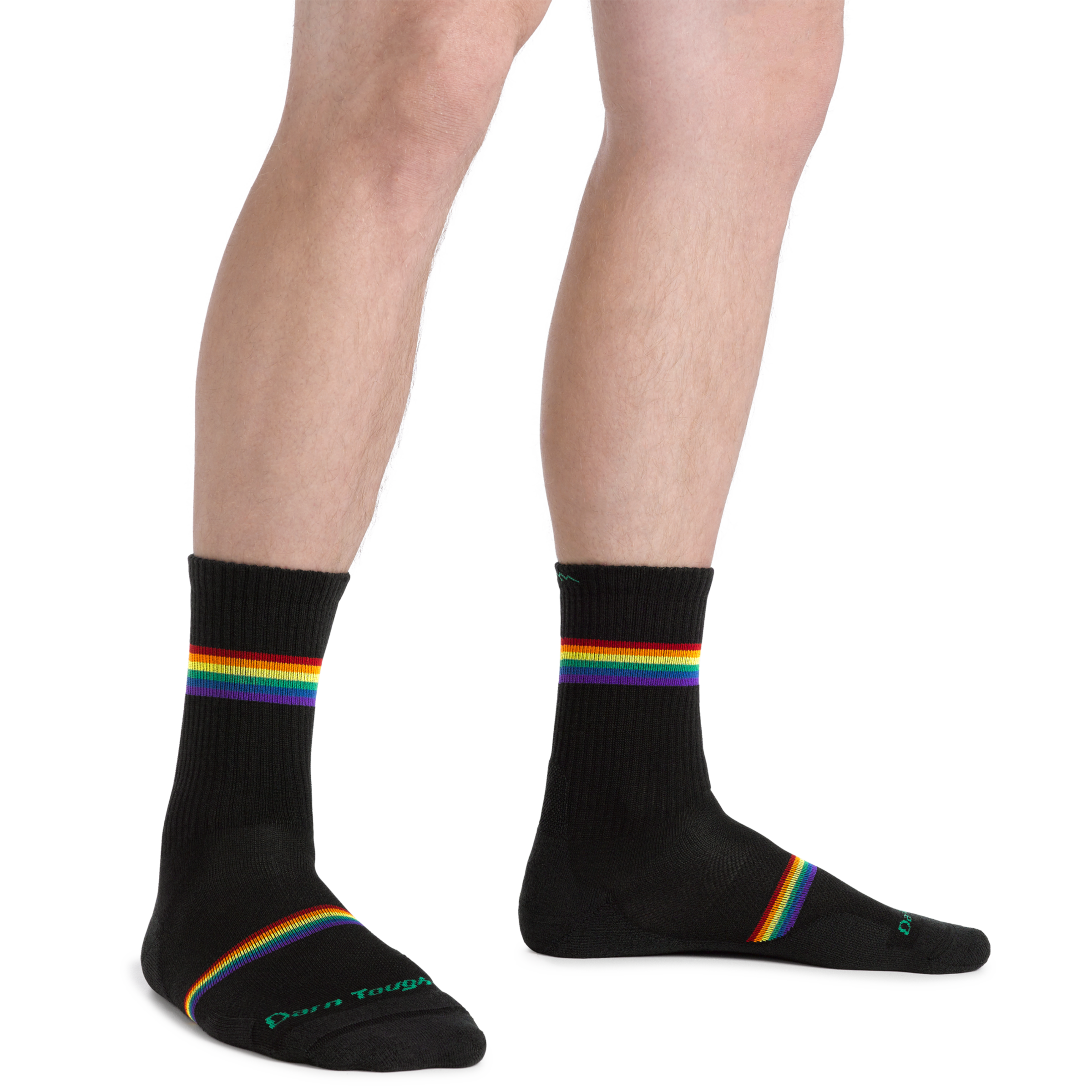 Men's Prism Micro Crew Lightweight Running Socks