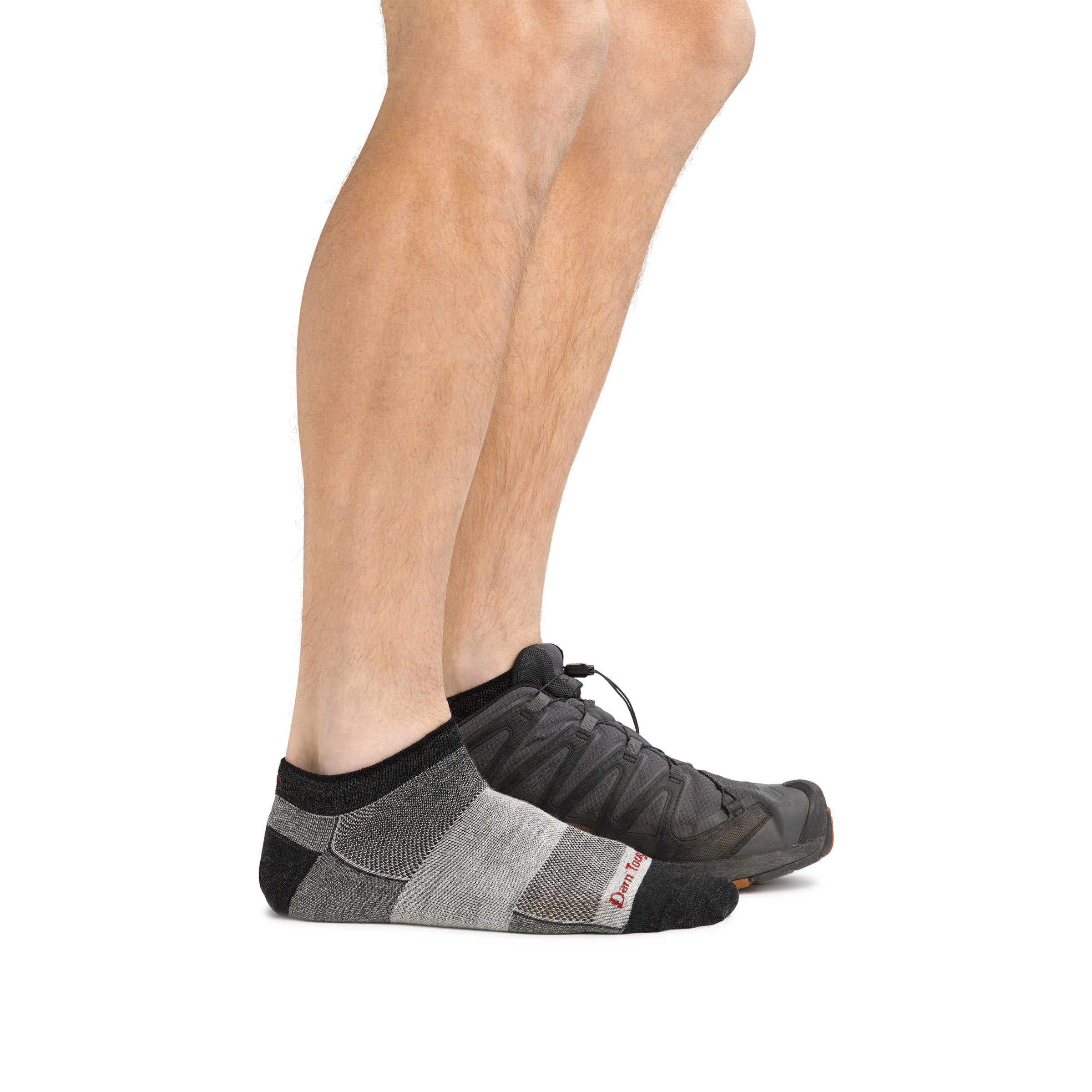 Men's 1437 No Show Lightweight Running Socks
