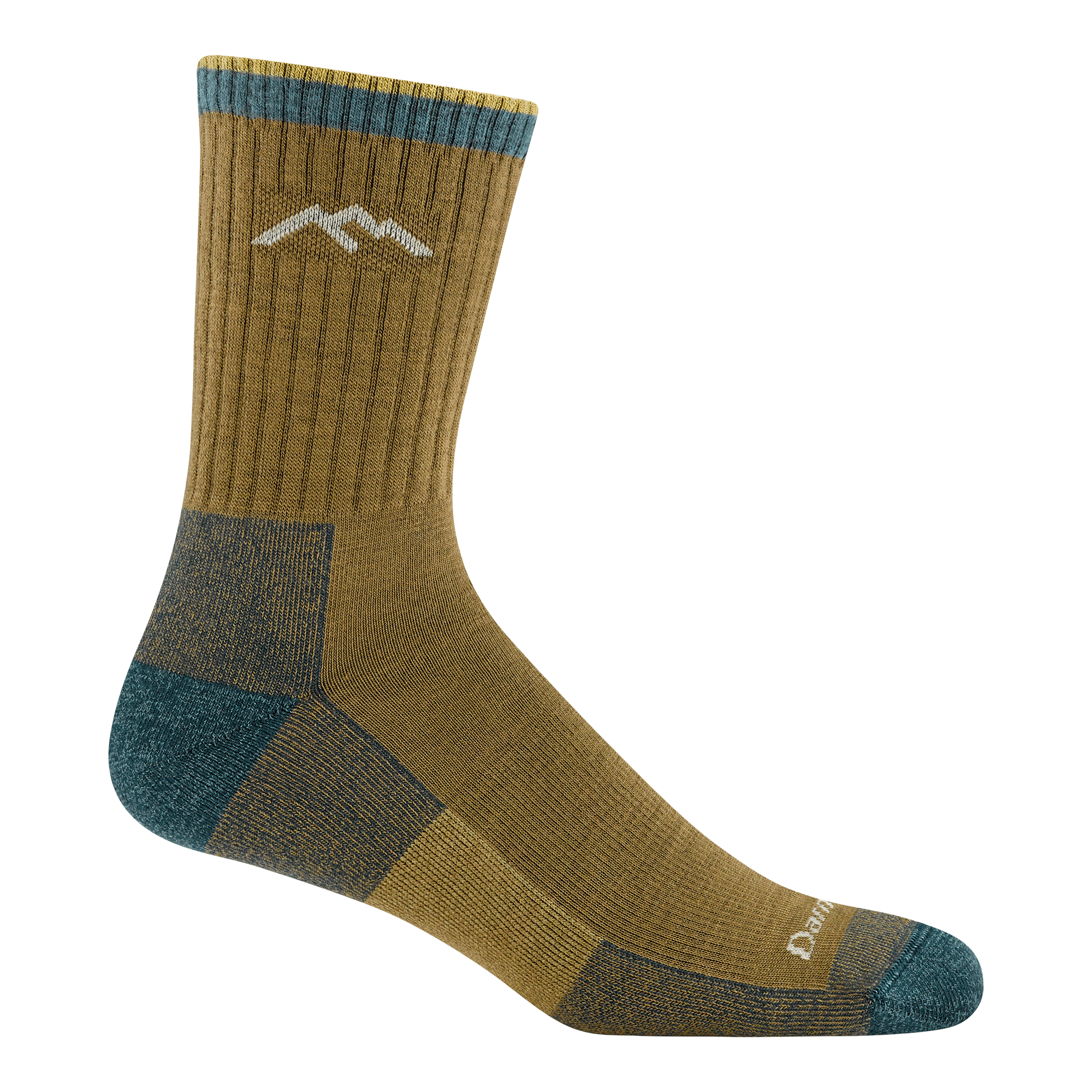 Men's Hiker Micro Crew Midweight Hiking Socks