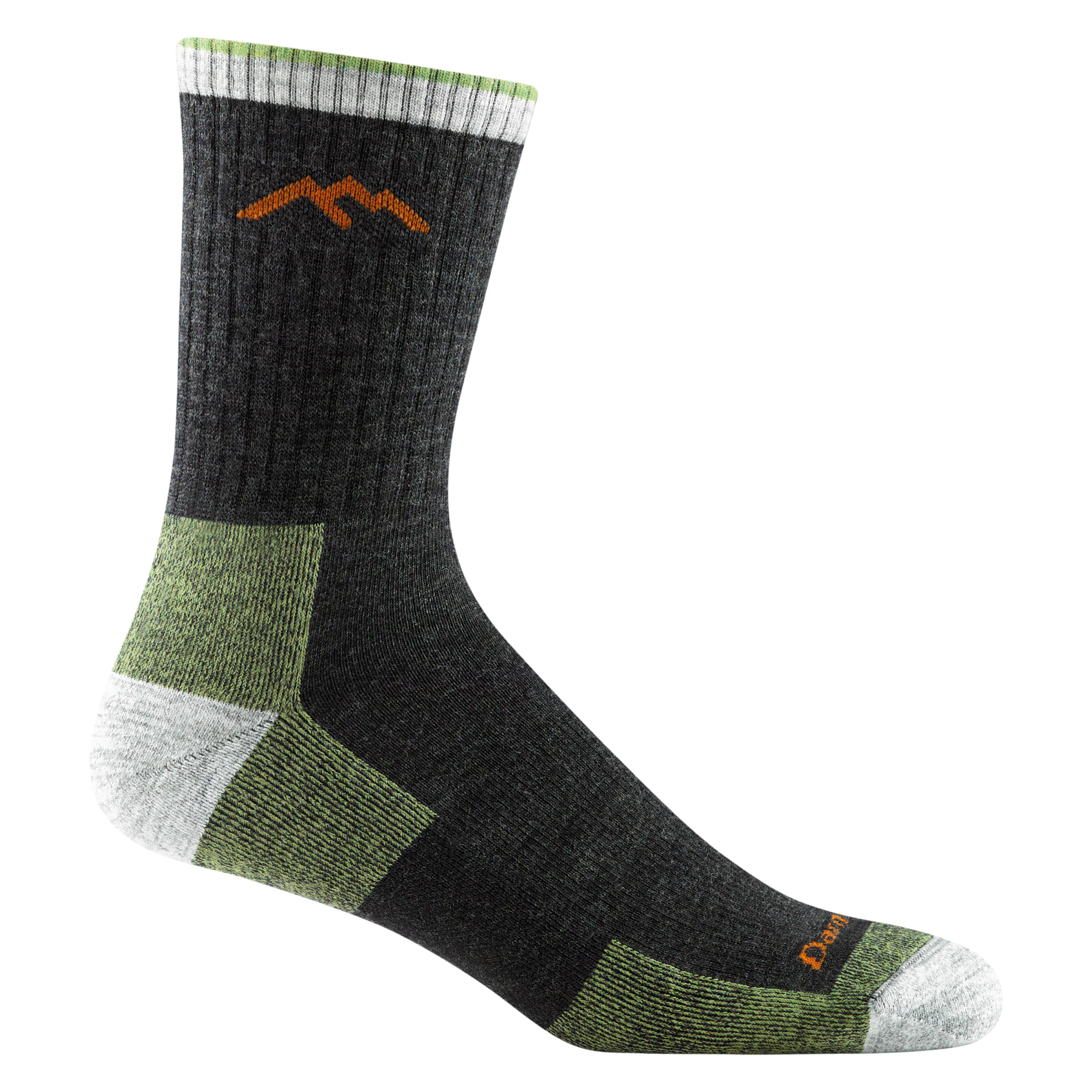 Men's Hiker Micro Crew Midweight Hiking Socks