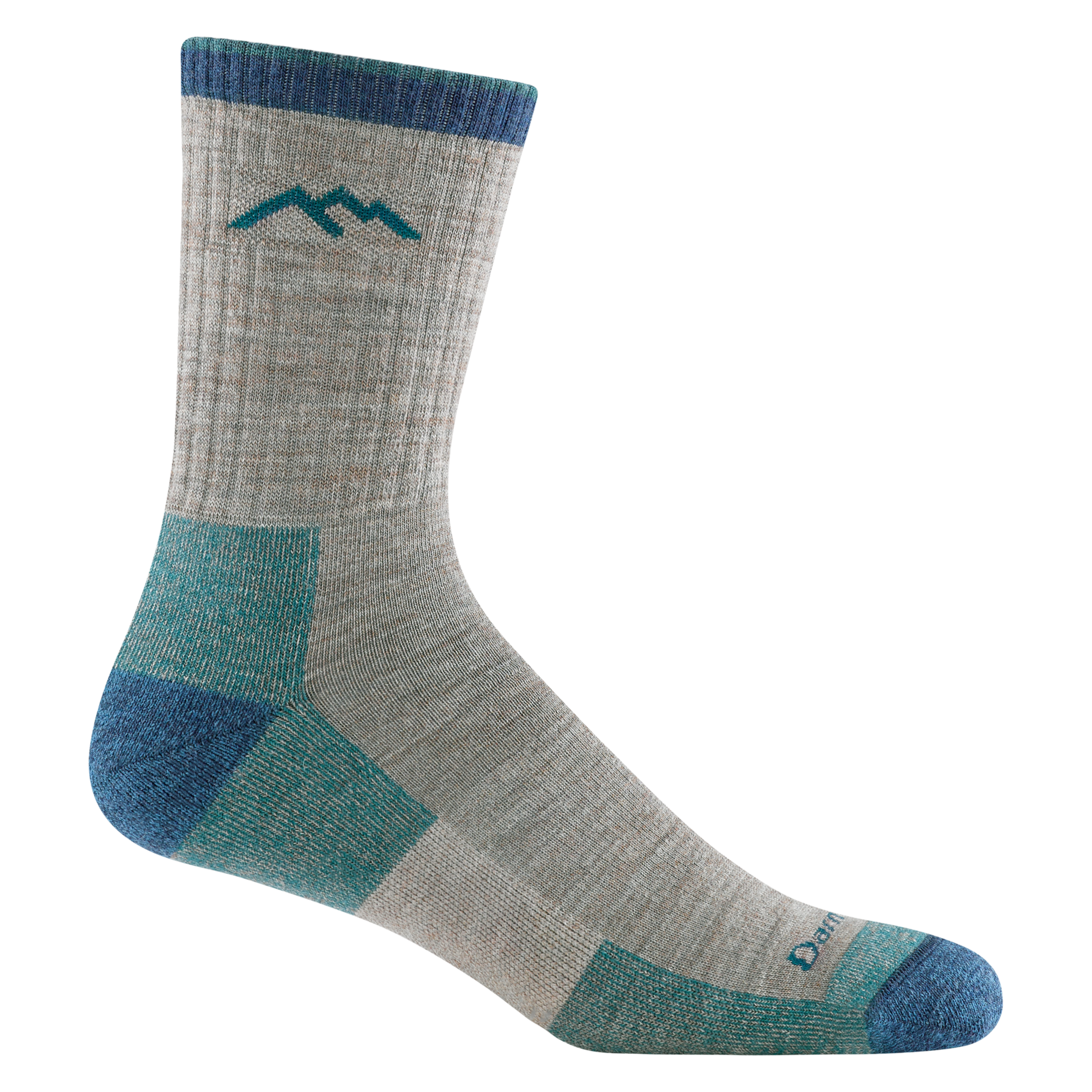 Men's Hiker Micro Crew Midweight Hiking Socks
