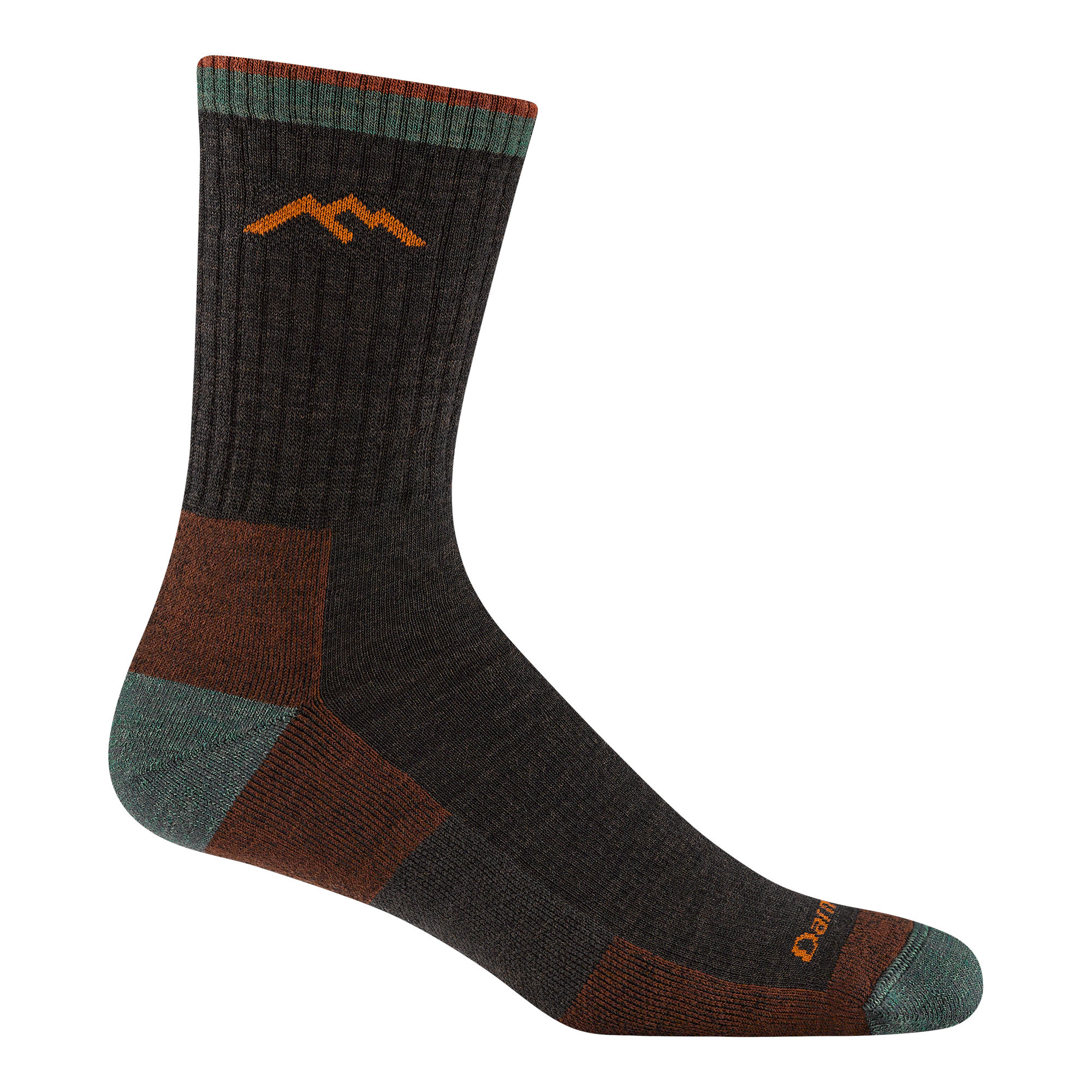 Men's Hiker Micro Crew Midweight Hiking Socks