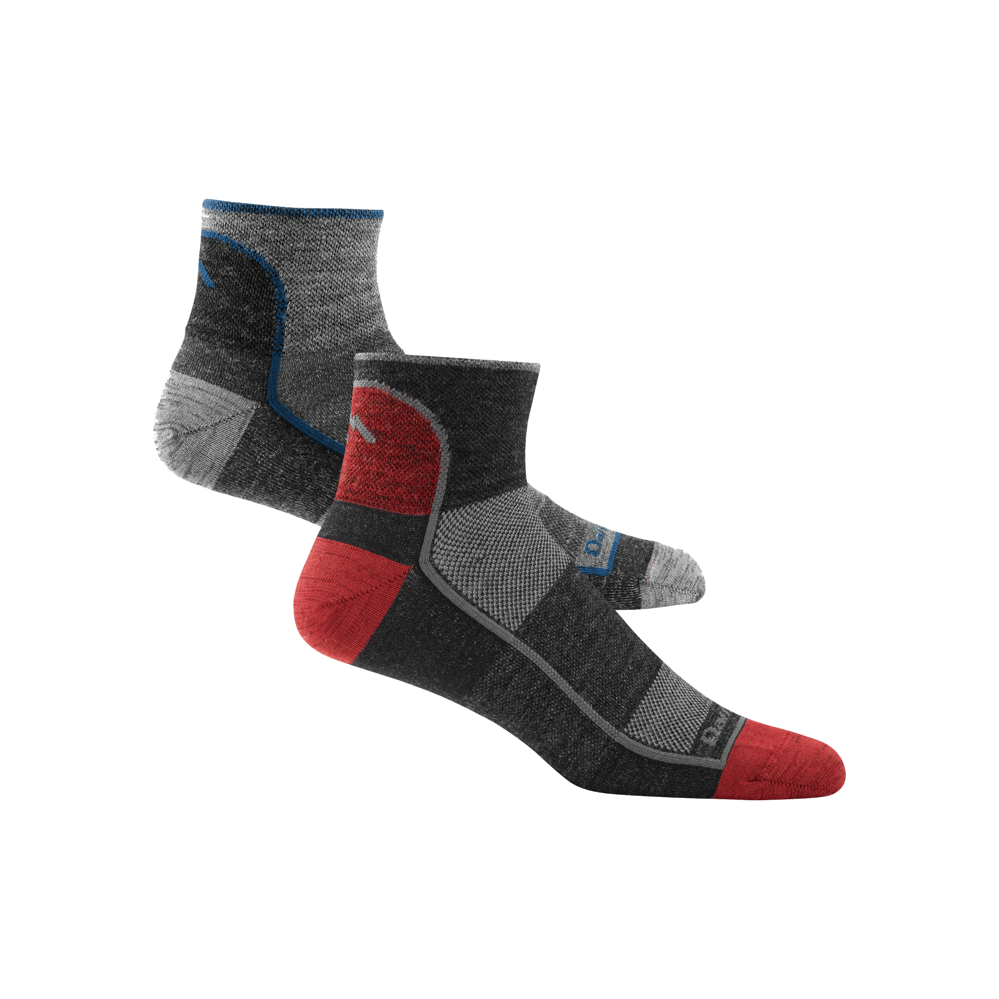 Men's 1/4 Sock 2-Pack