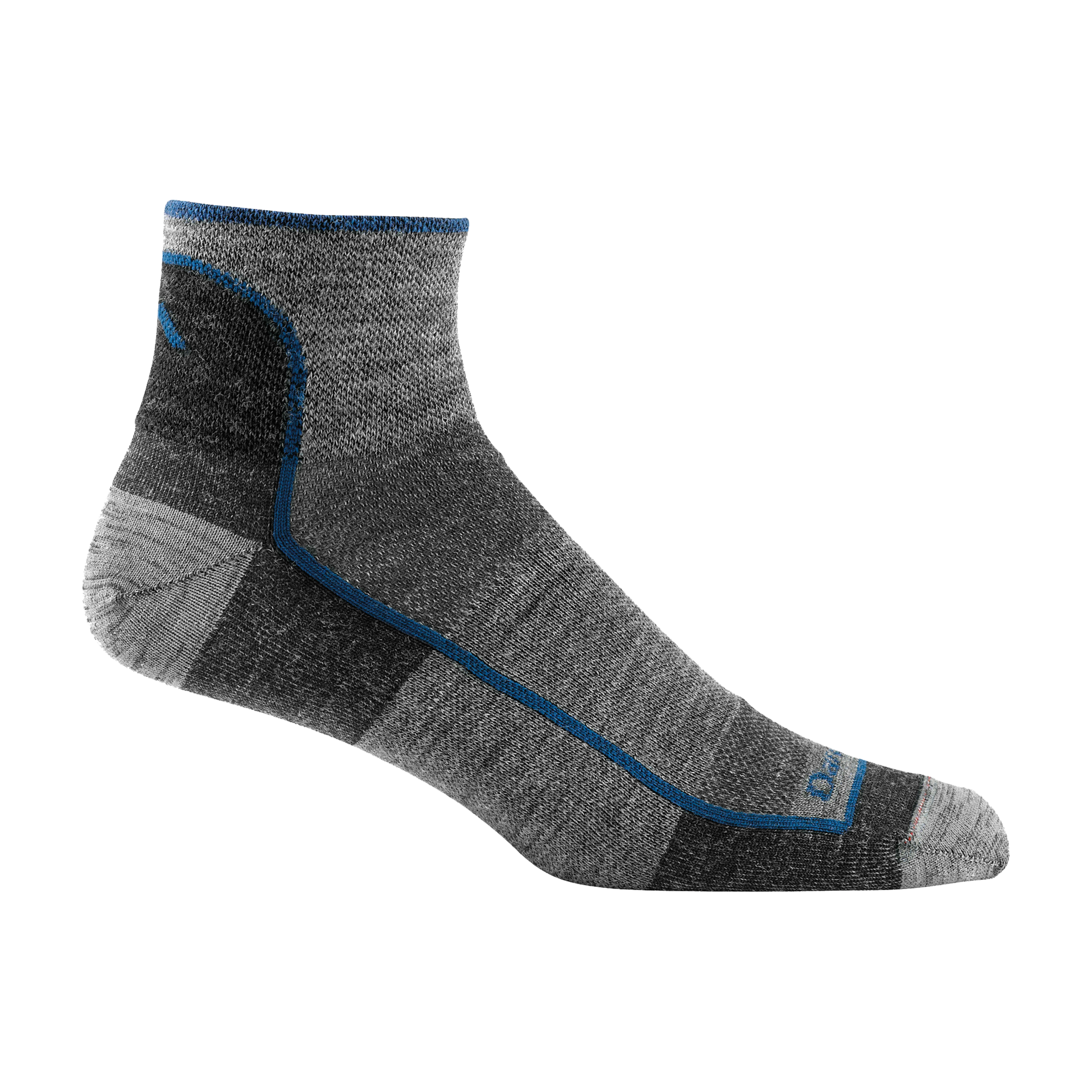 Men's 1715 Quarter Lightweight Running Socks