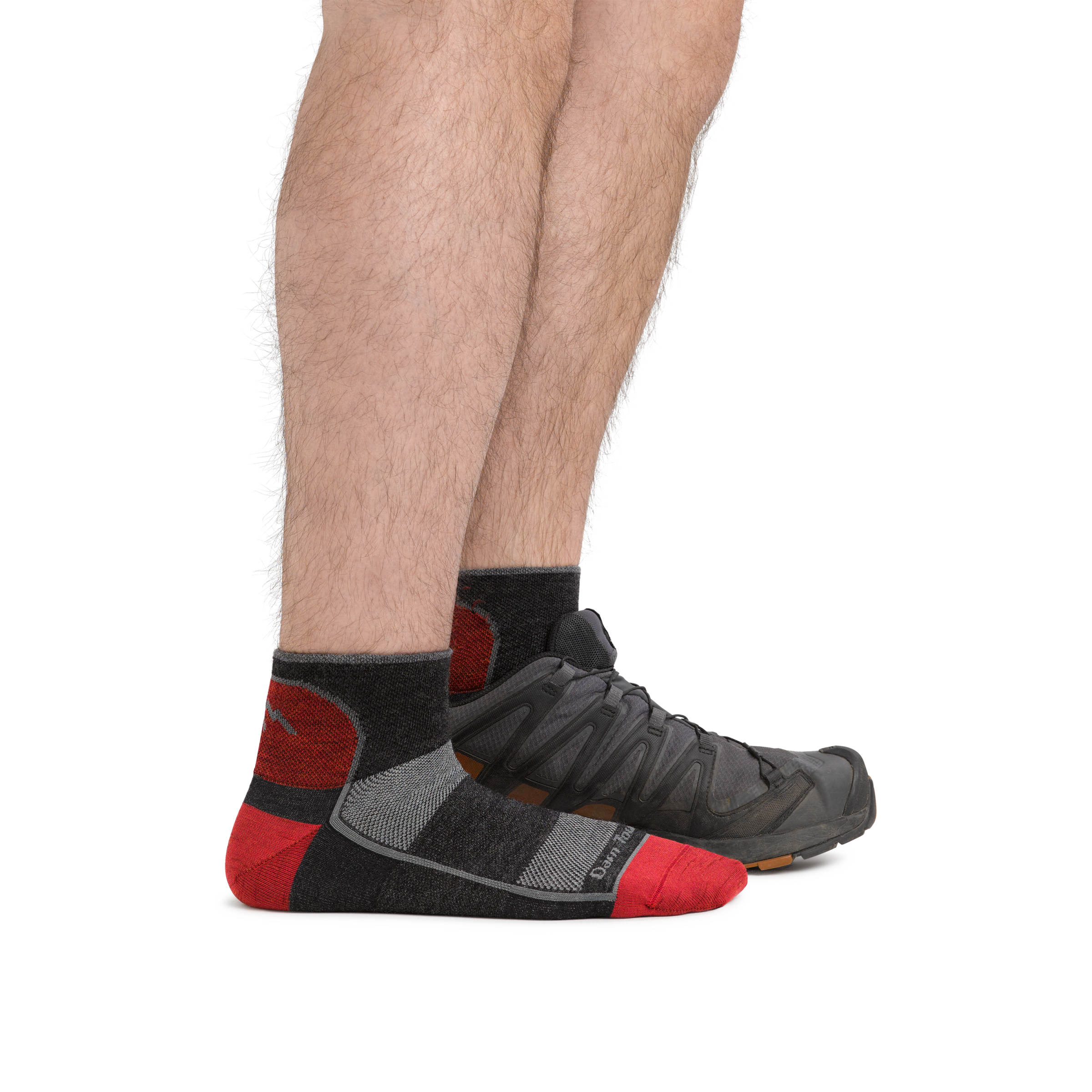 Men's 1715 Quarter Lightweight Running Socks
