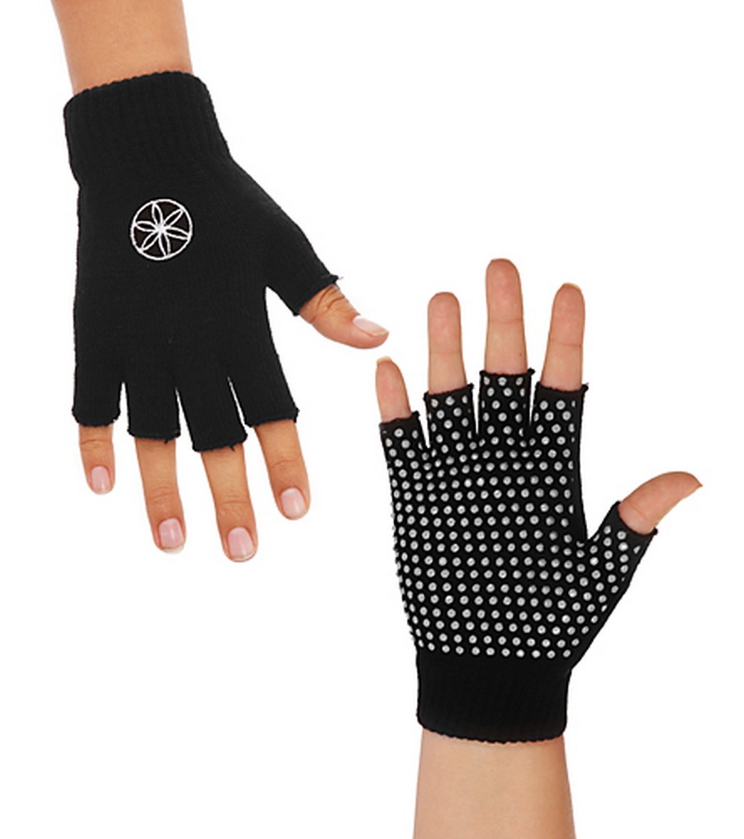 Gaiam Super Grippy Yoga Gloves