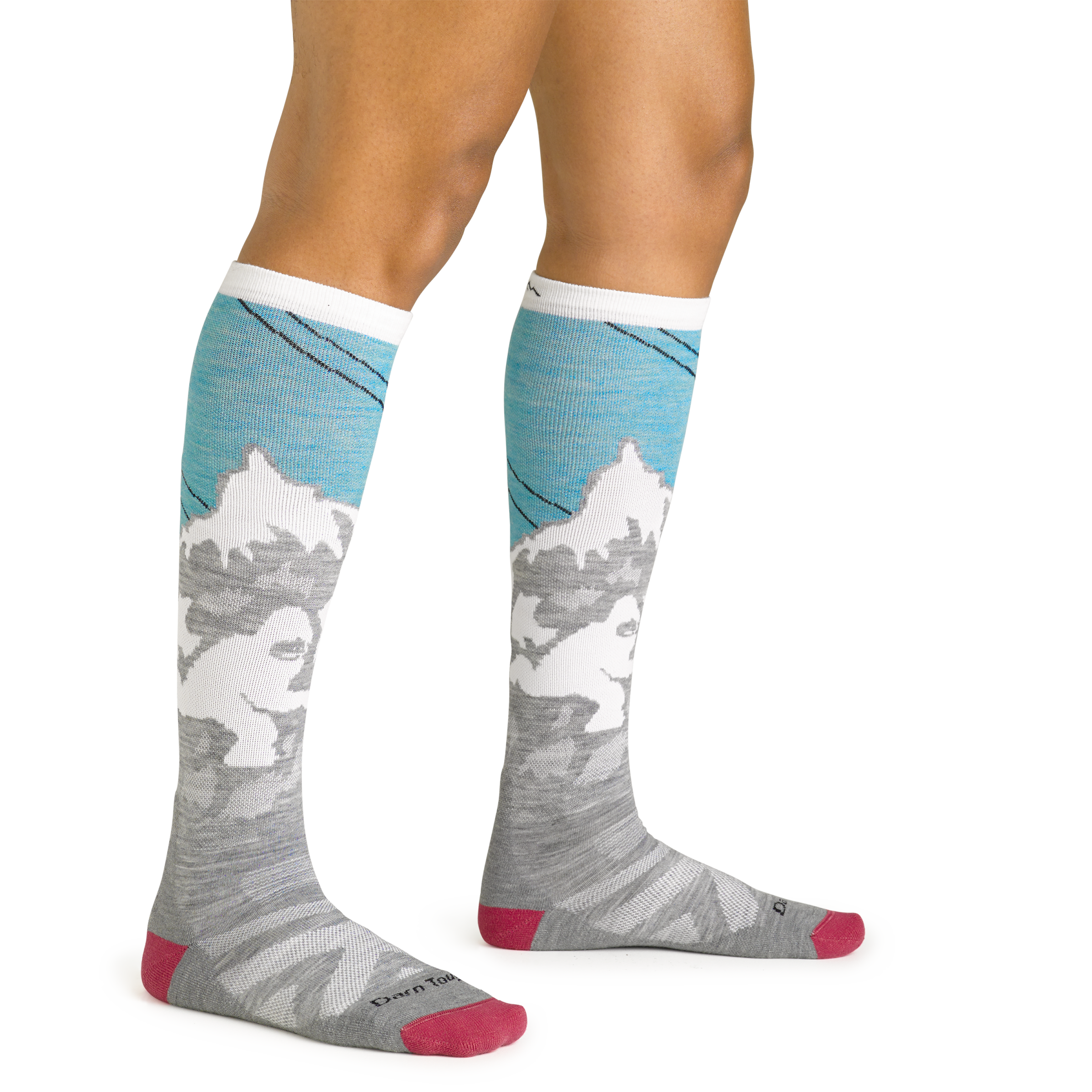 Women's Yeti Over-the-Calf Midweight Ski & Snowboard Socks