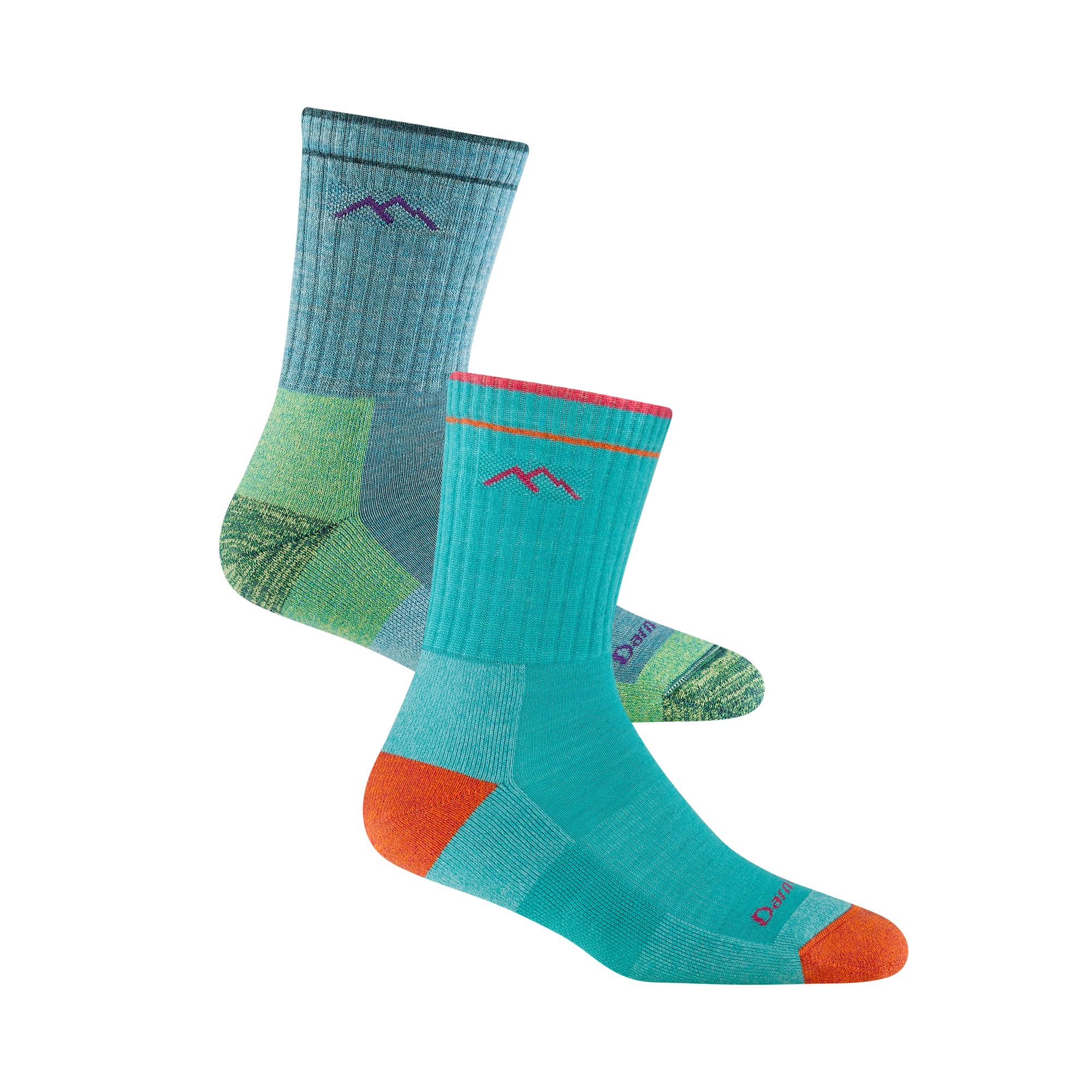 Women's Limited Edition Micro Crew Hiker 2-Pack