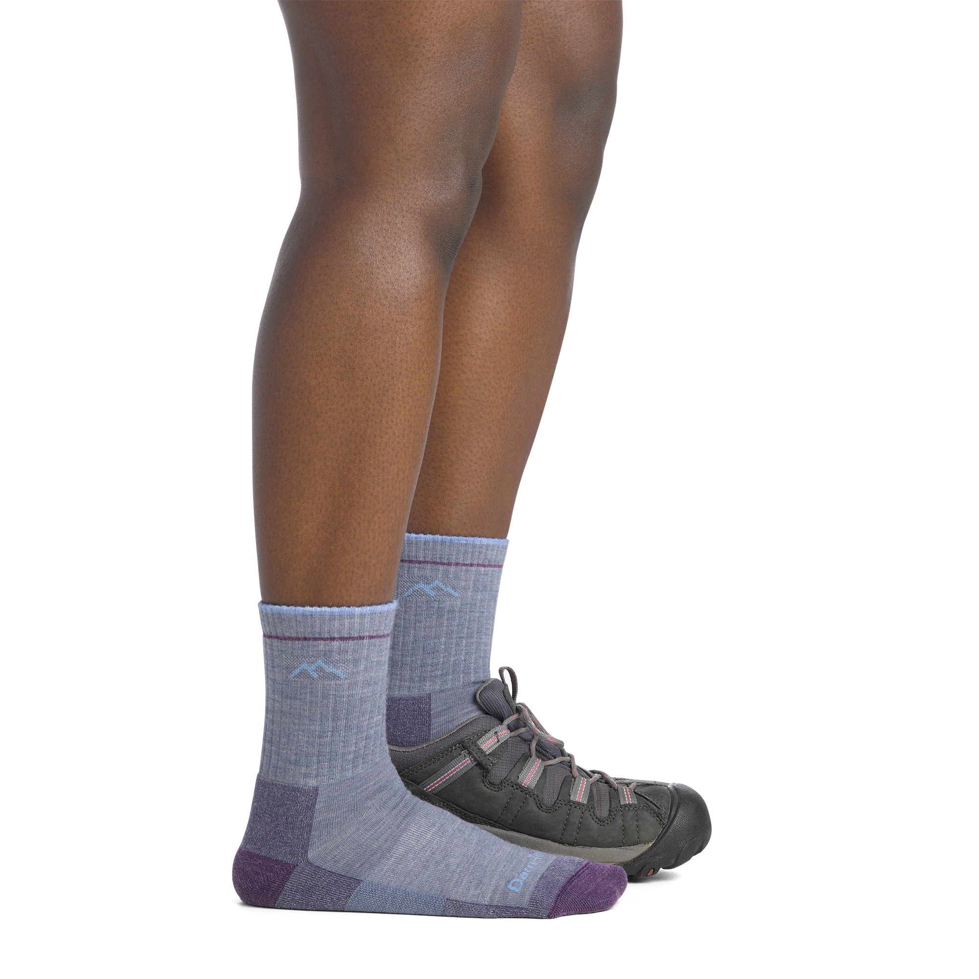 Women's Hiker Micro Crew Midweight Hiking Socks