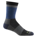 Men's Heady Stripe Micro Crew Lightweight Hiking Socks