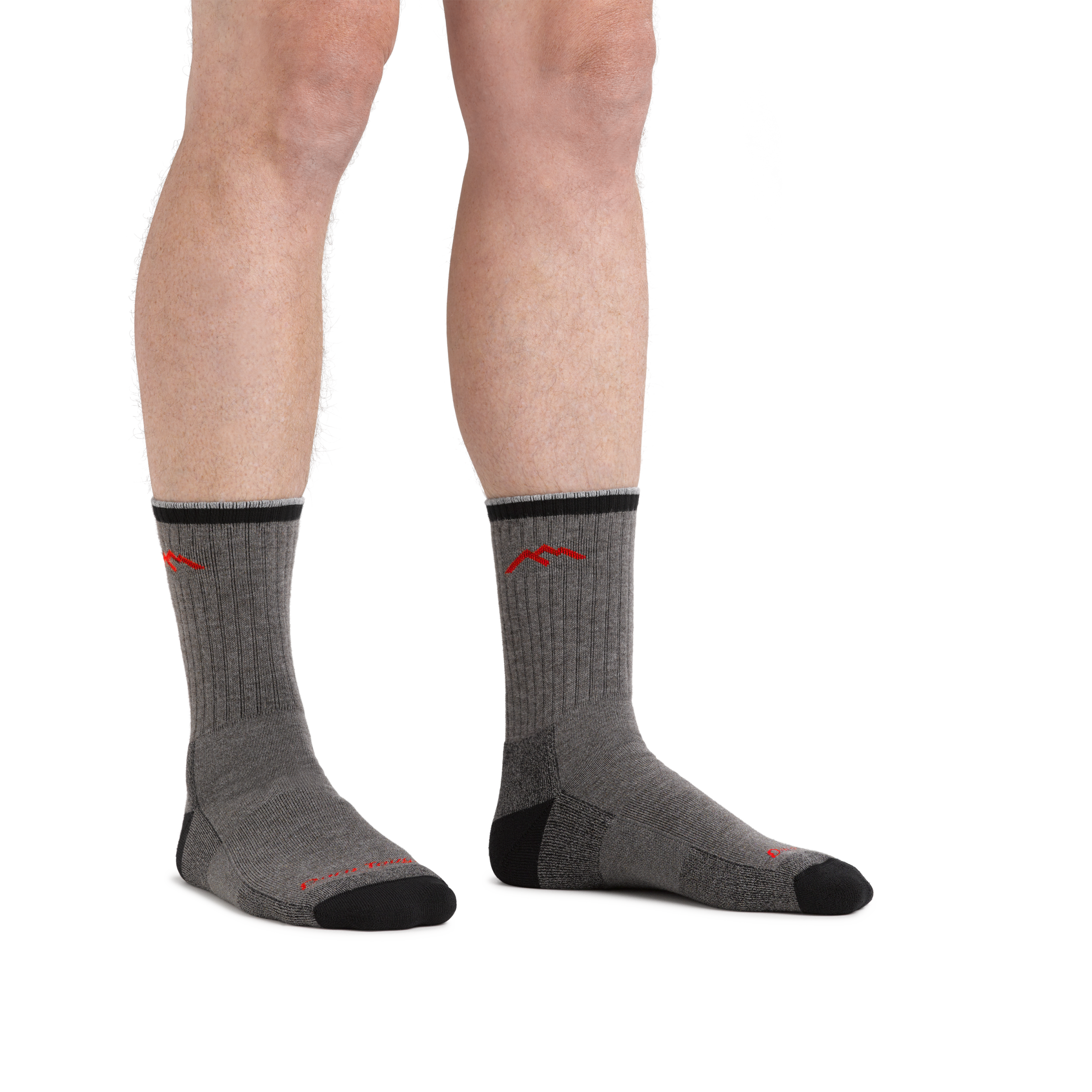 Men's Coolmax® Hiker Micro Crew Midweight Hiking Socks