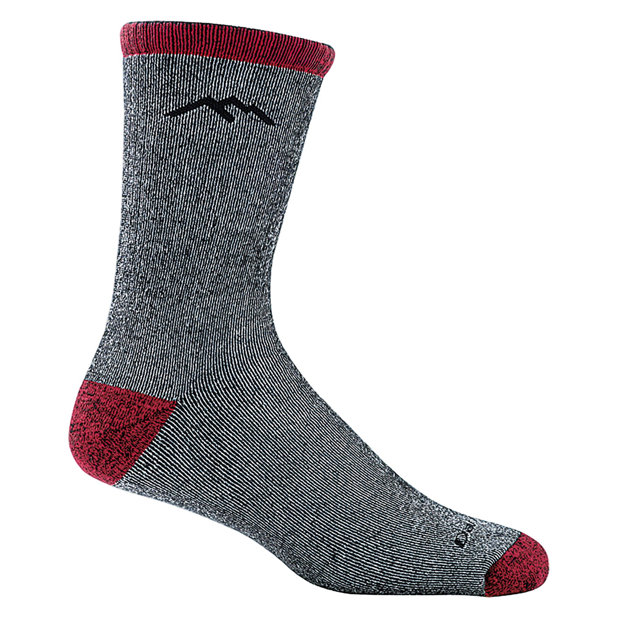 Men's Mountaineering Micro Crew Heavyweight Hiking Socks