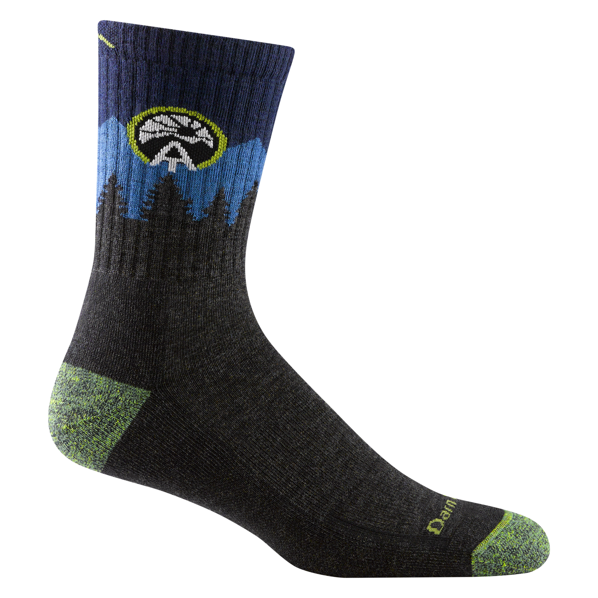 ATC Micro Crew Midweight Hiking Socks
