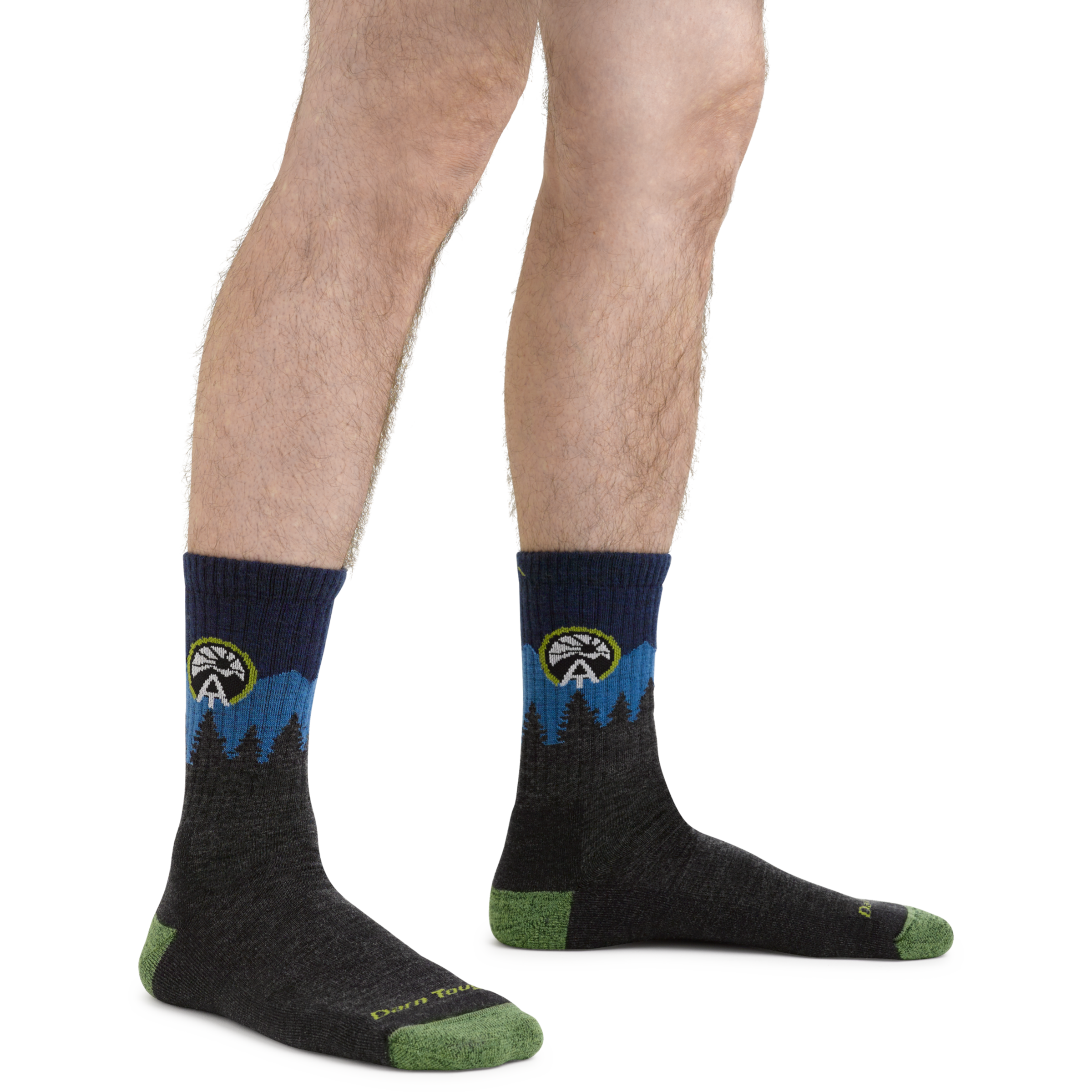 ATC Micro Crew Midweight Hiking Socks