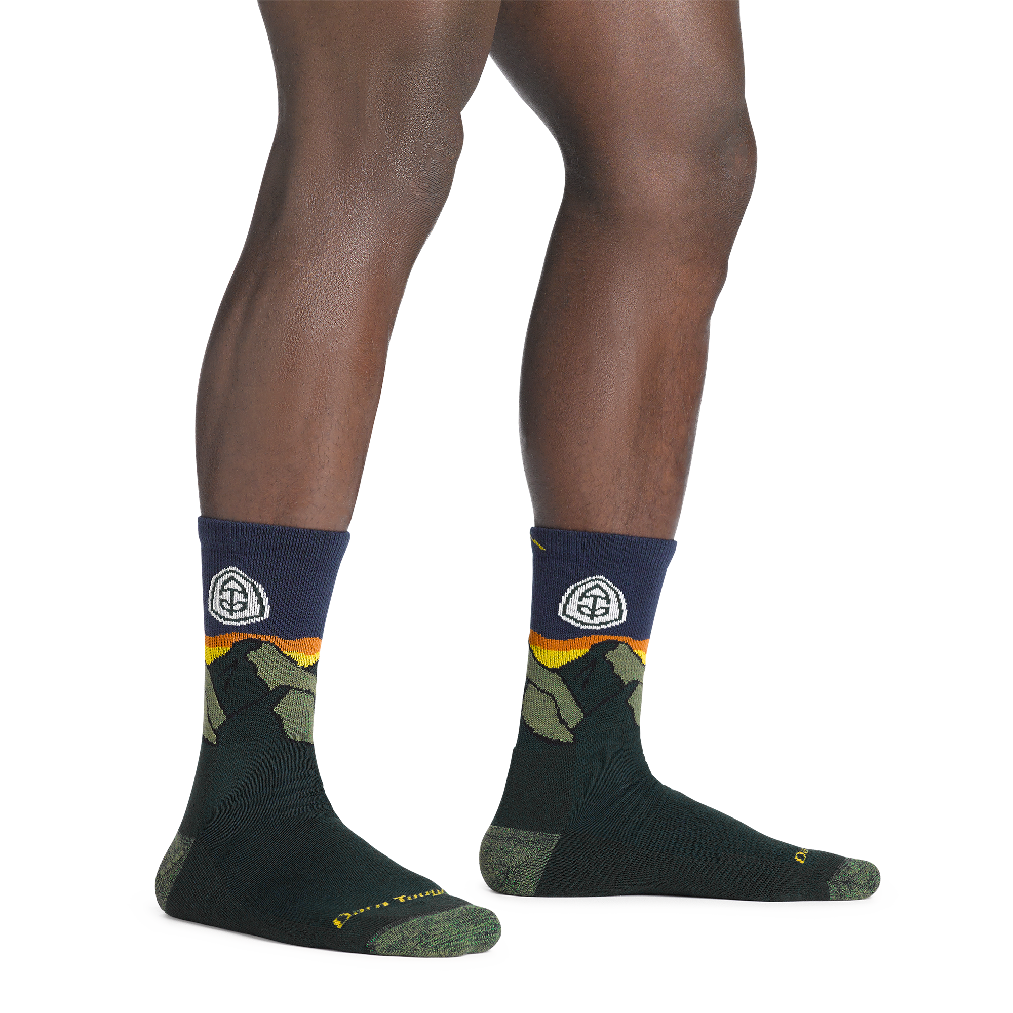 ATC Micro Crew Midweight Hiking Socks