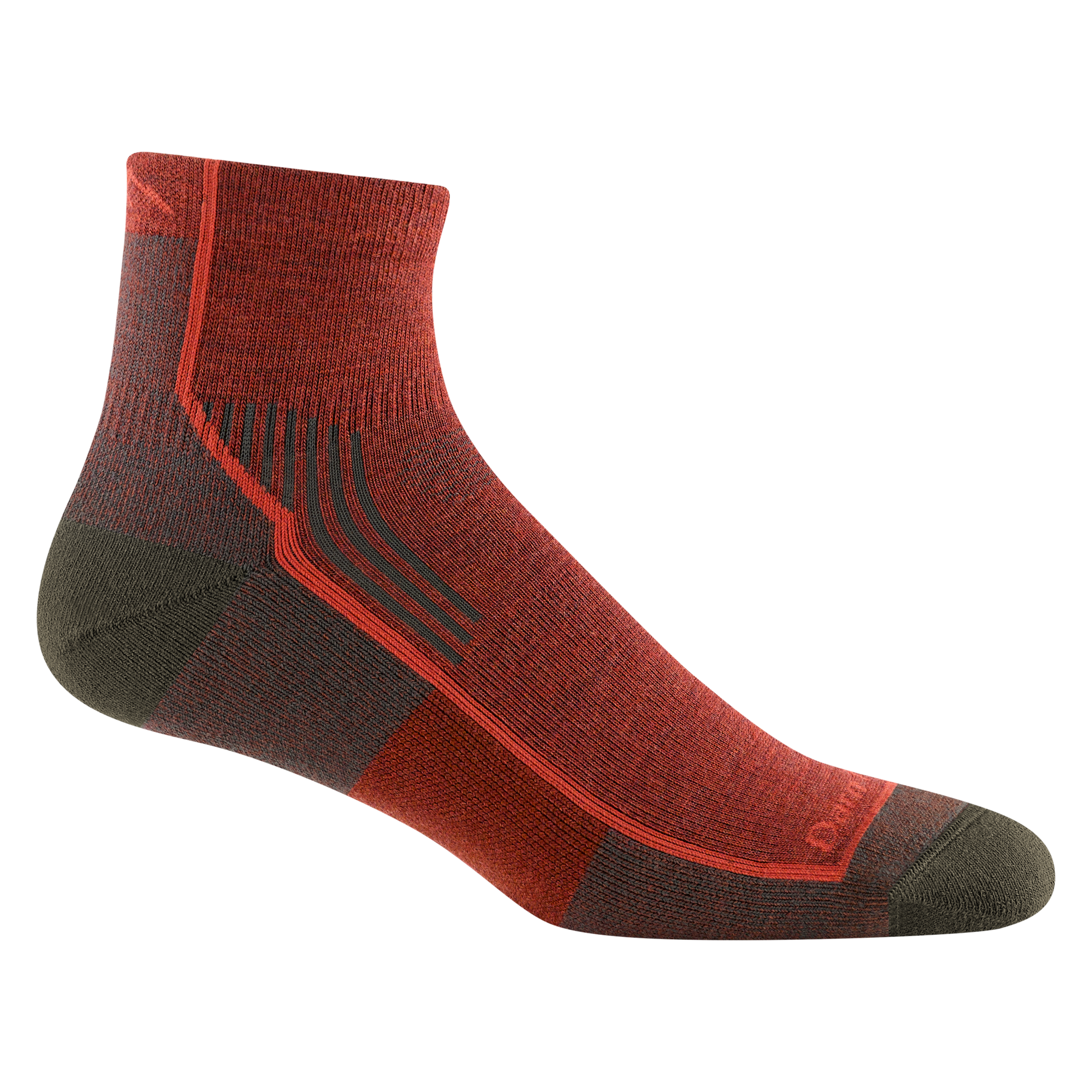 Men's Hiker Quarter Midweight Hiking Sock-Last Chance