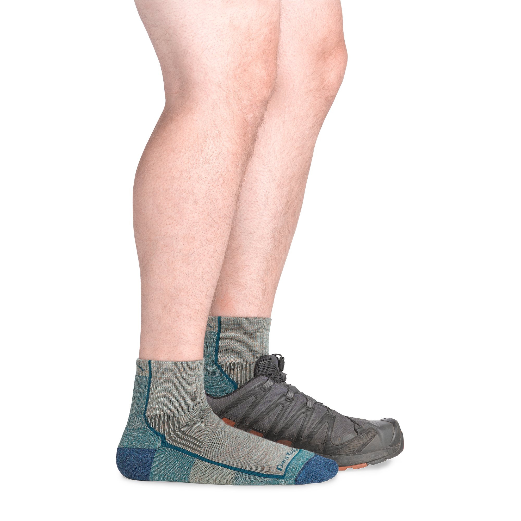 Men's Hiker Quarter Midweight Hiking Socks