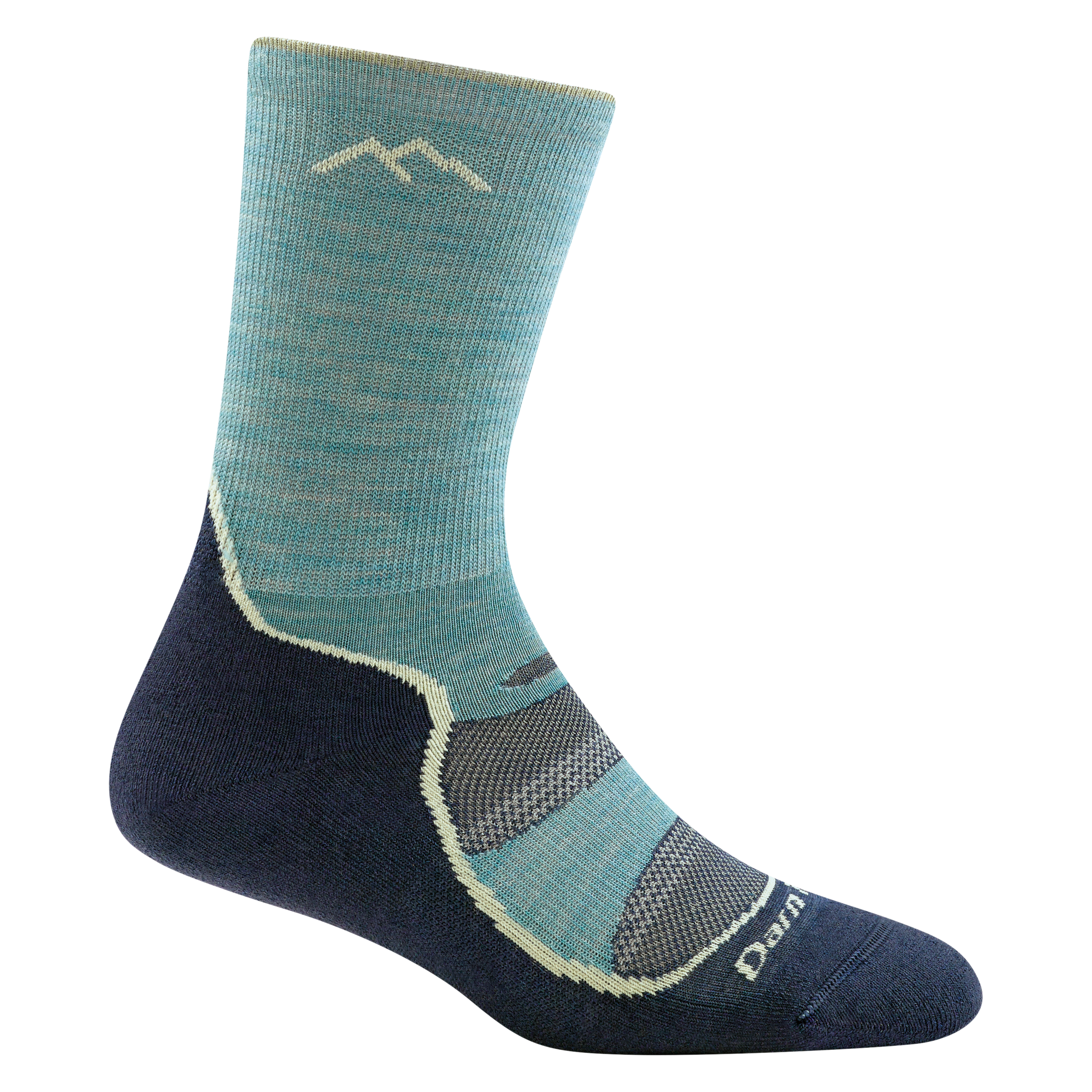 Women's Light Hiker Micro Crew Lightweight Hiking Socks